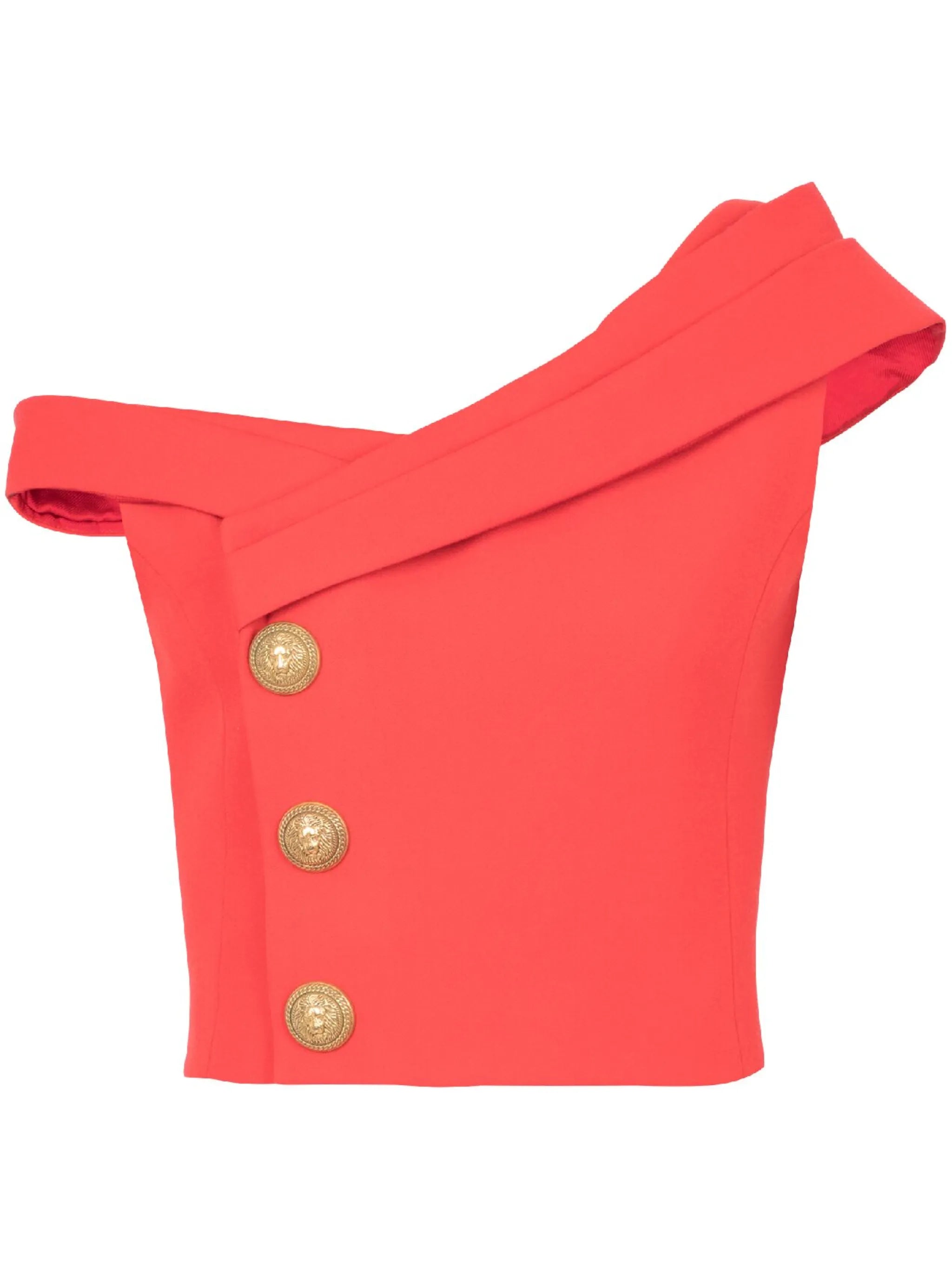asymmetric one-shoulder top