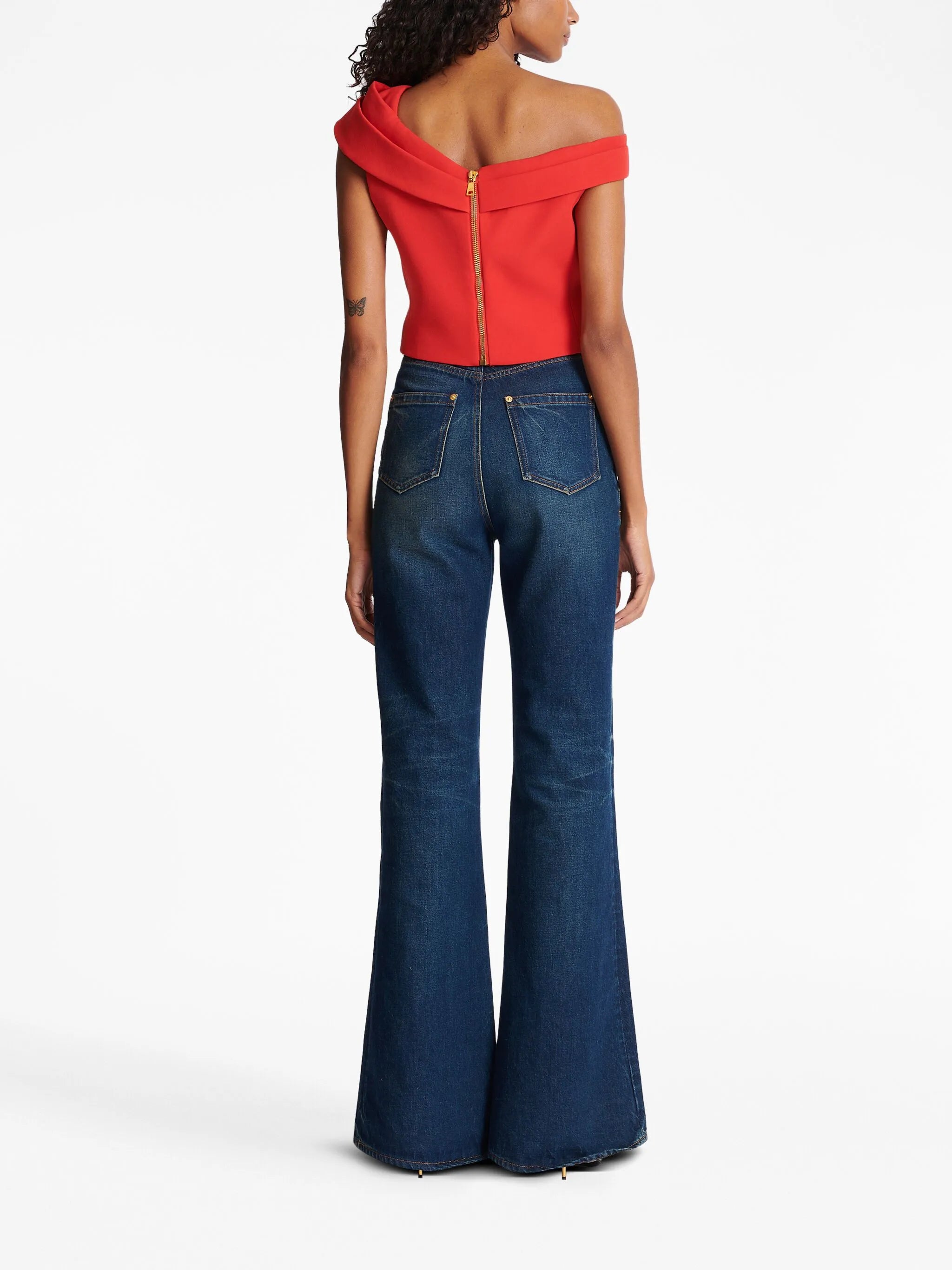 asymmetric one-shoulder top