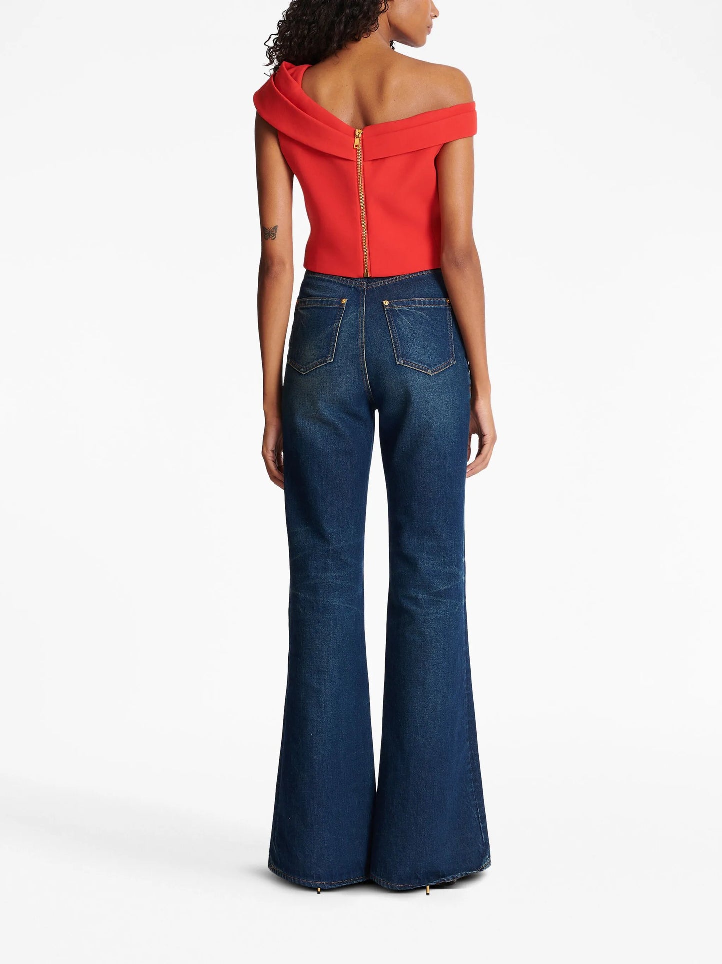 asymmetric one-shoulder top