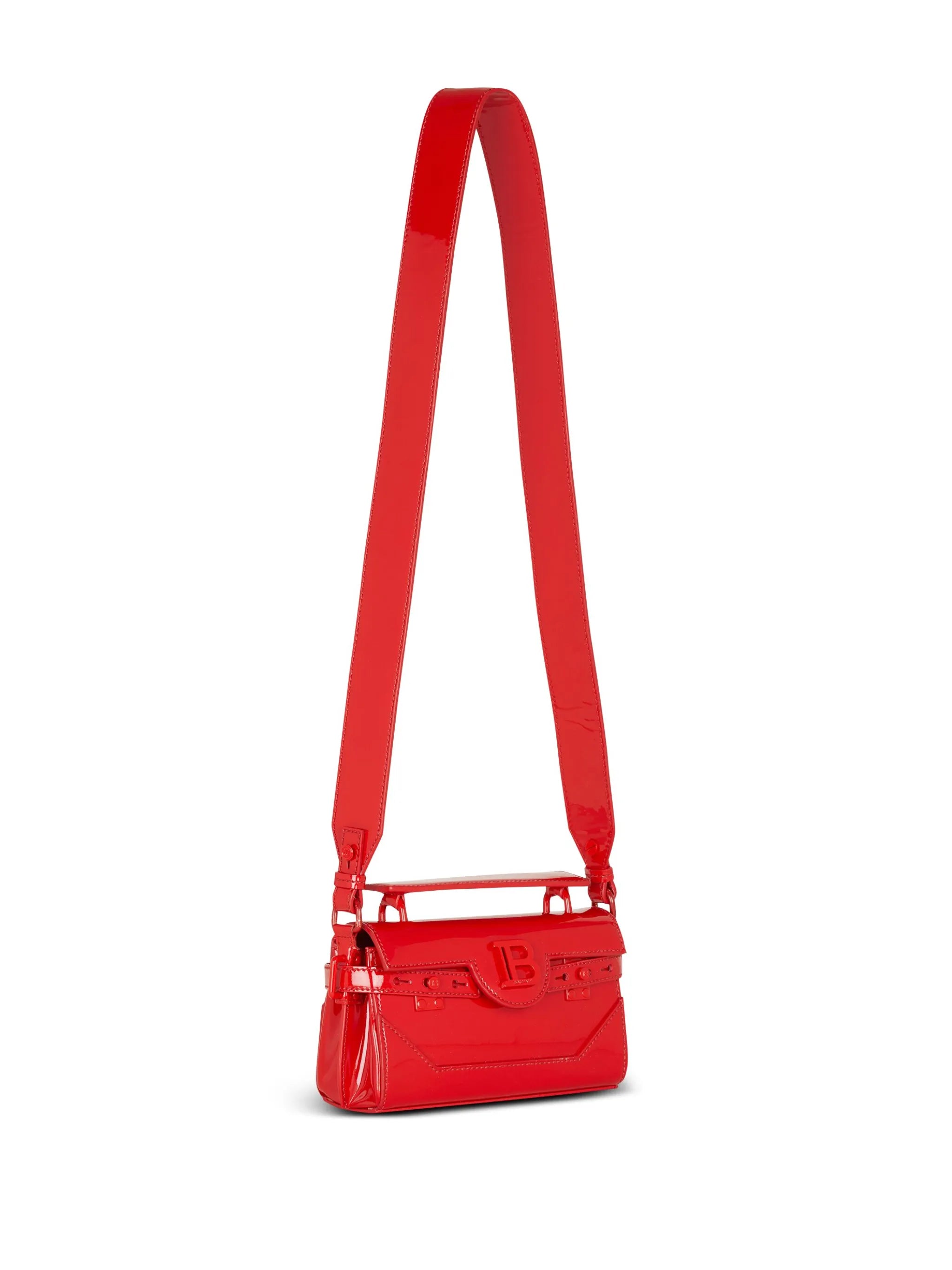B-Buzz 19 leather shoulder bag