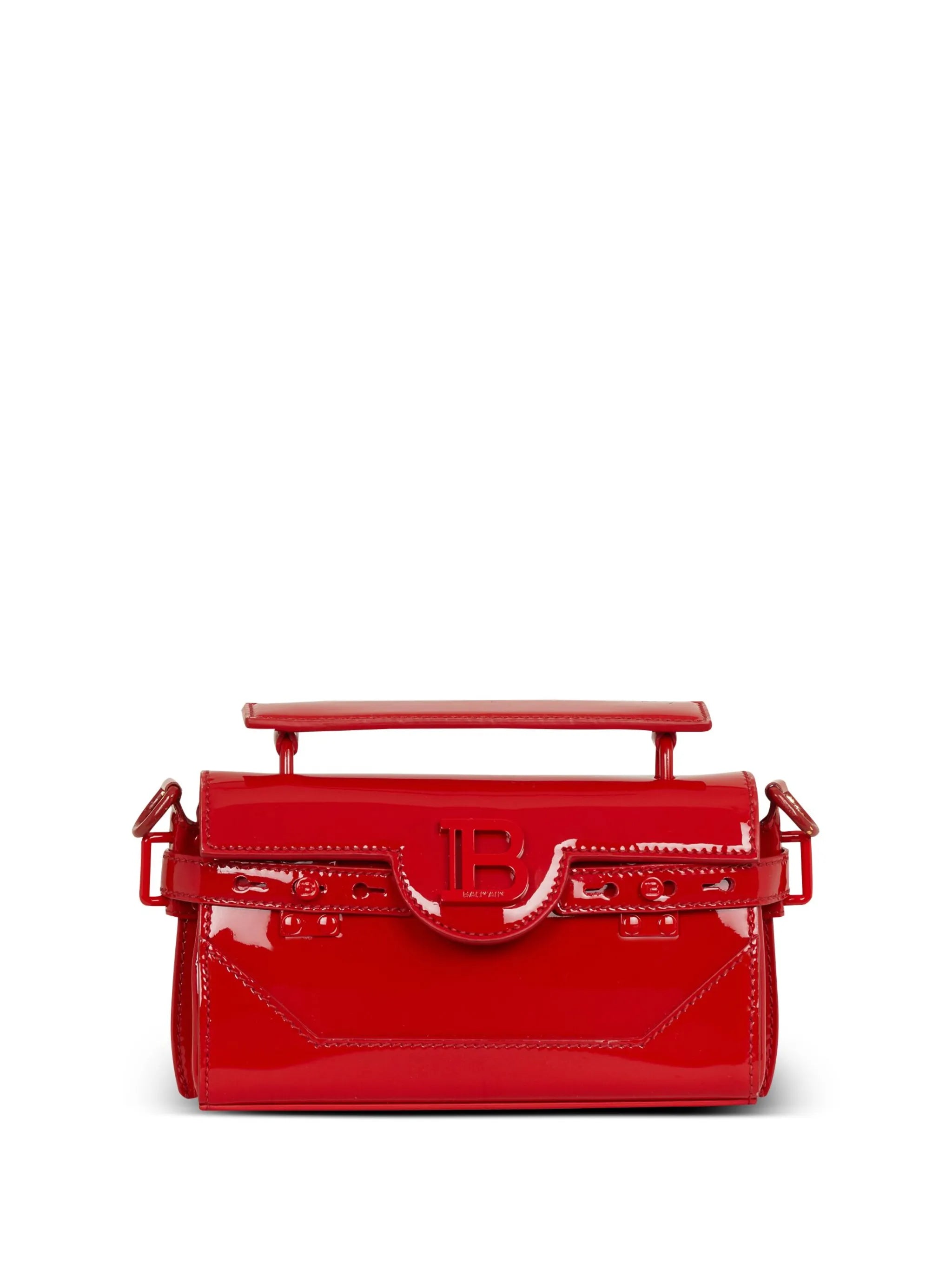B-Buzz 19 leather shoulder bag