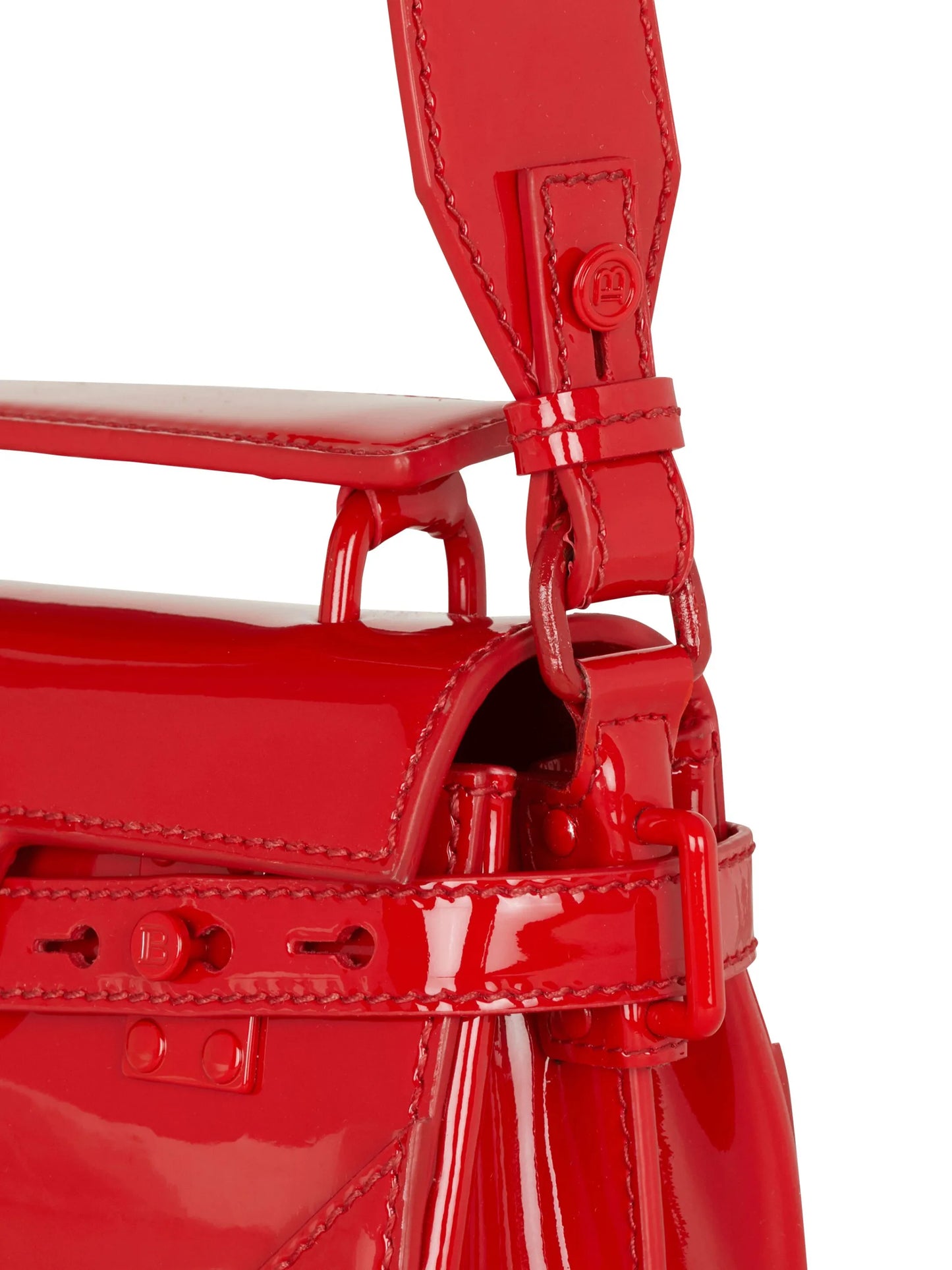 B-Buzz 19 leather shoulder bag