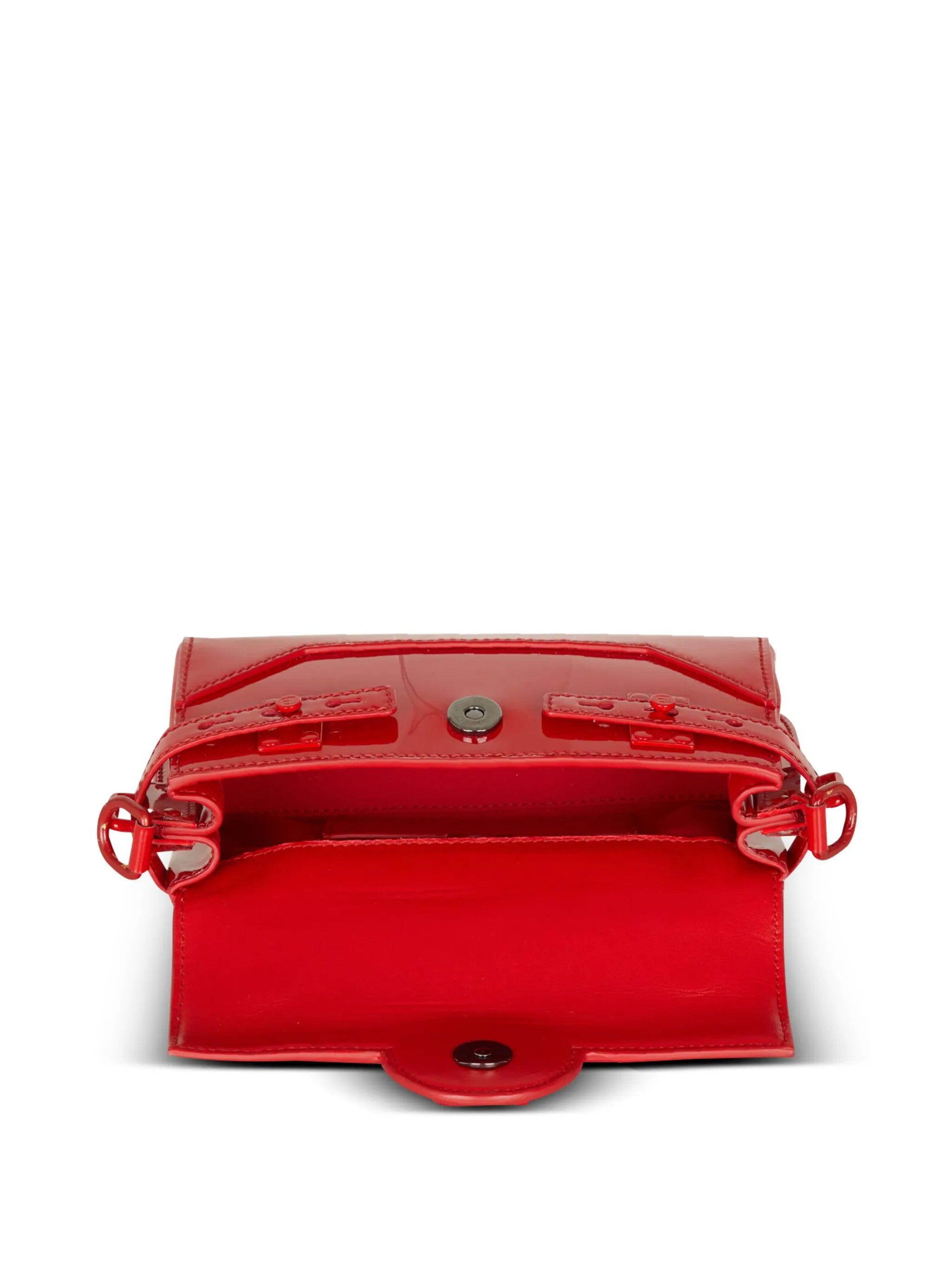 B-Buzz 19 leather shoulder bag