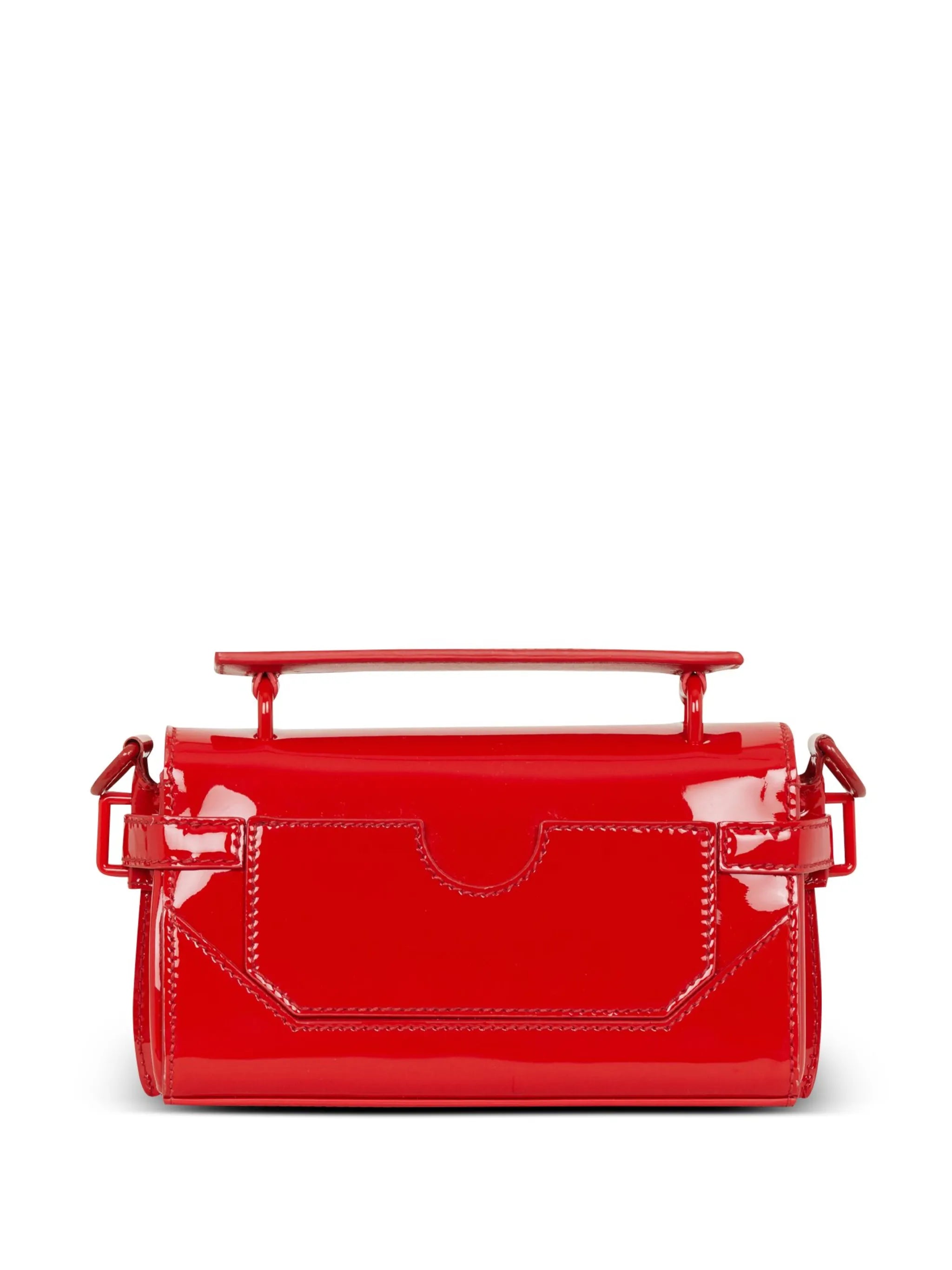 B-Buzz 19 leather shoulder bag