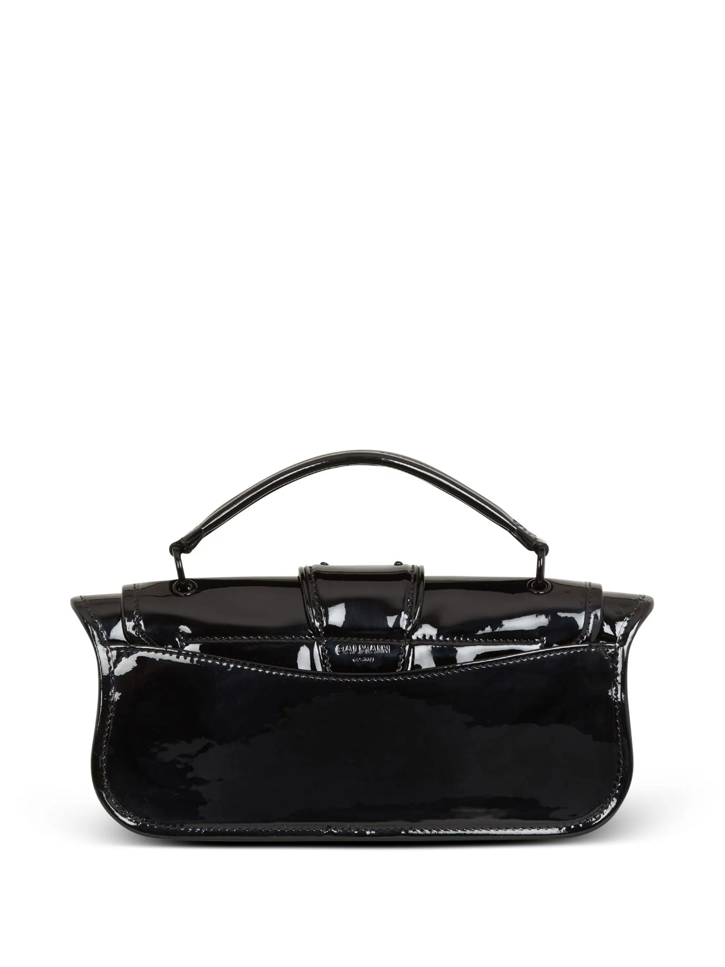 Blaze patent leather clutch bag