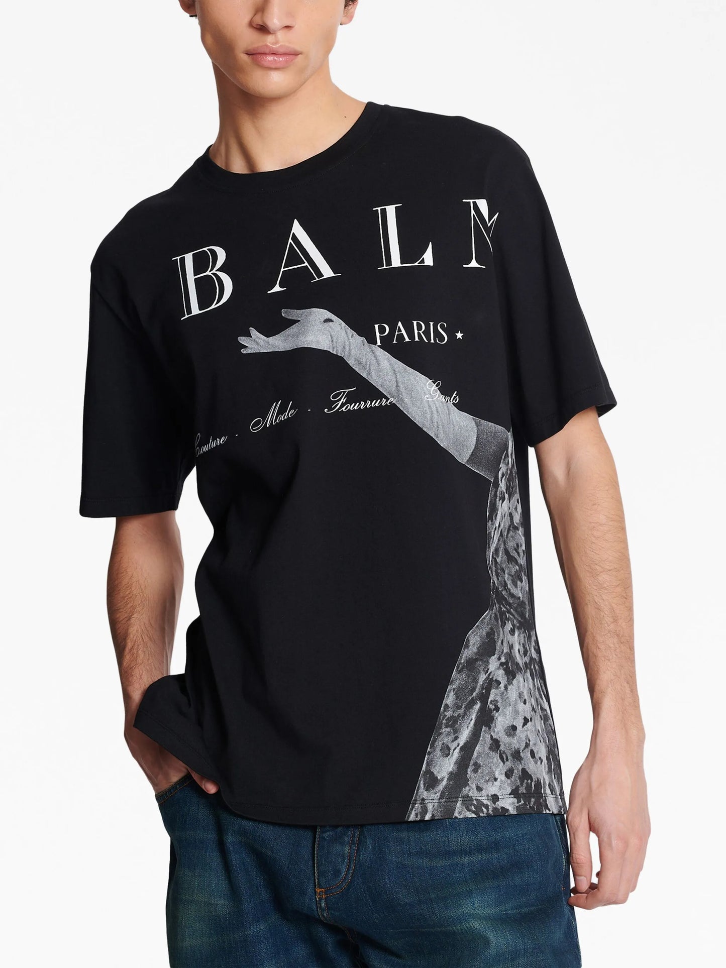 Madame Jolie graphic-print T-shirt