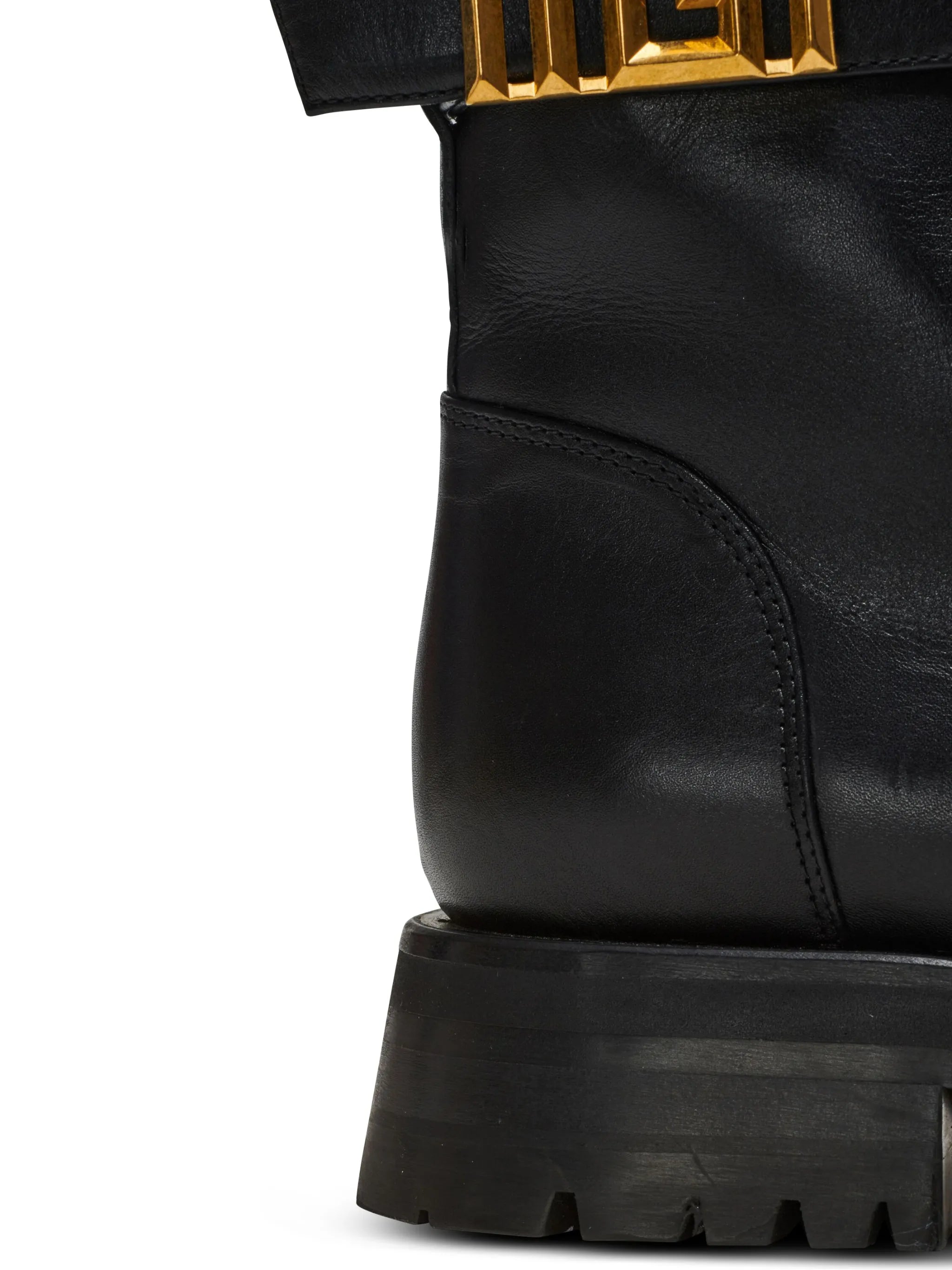 Romy lace-up leather boots