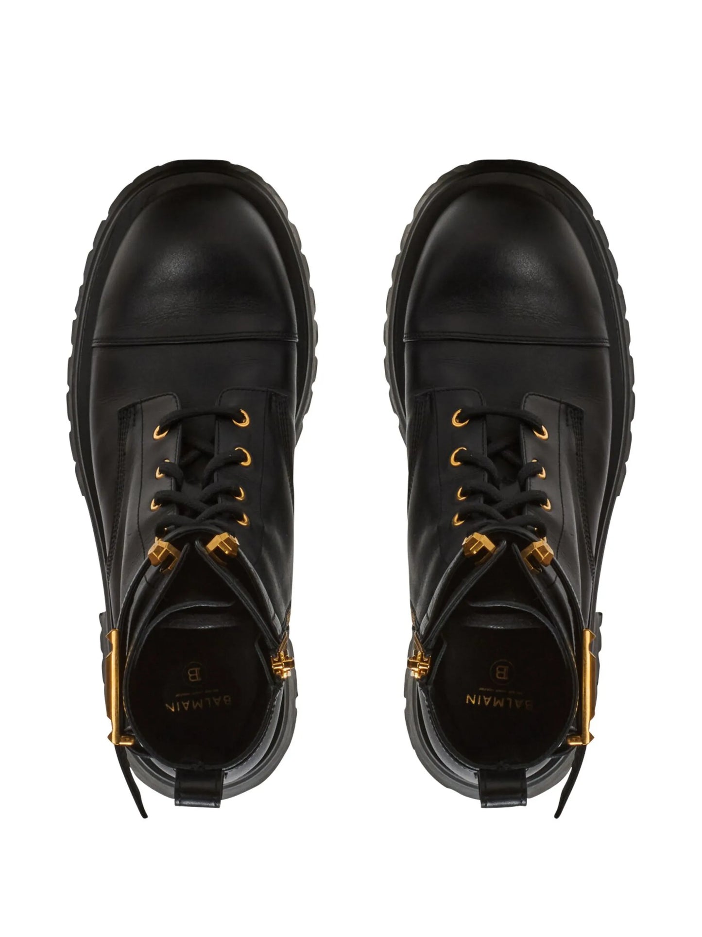 Romy lace-up leather boots