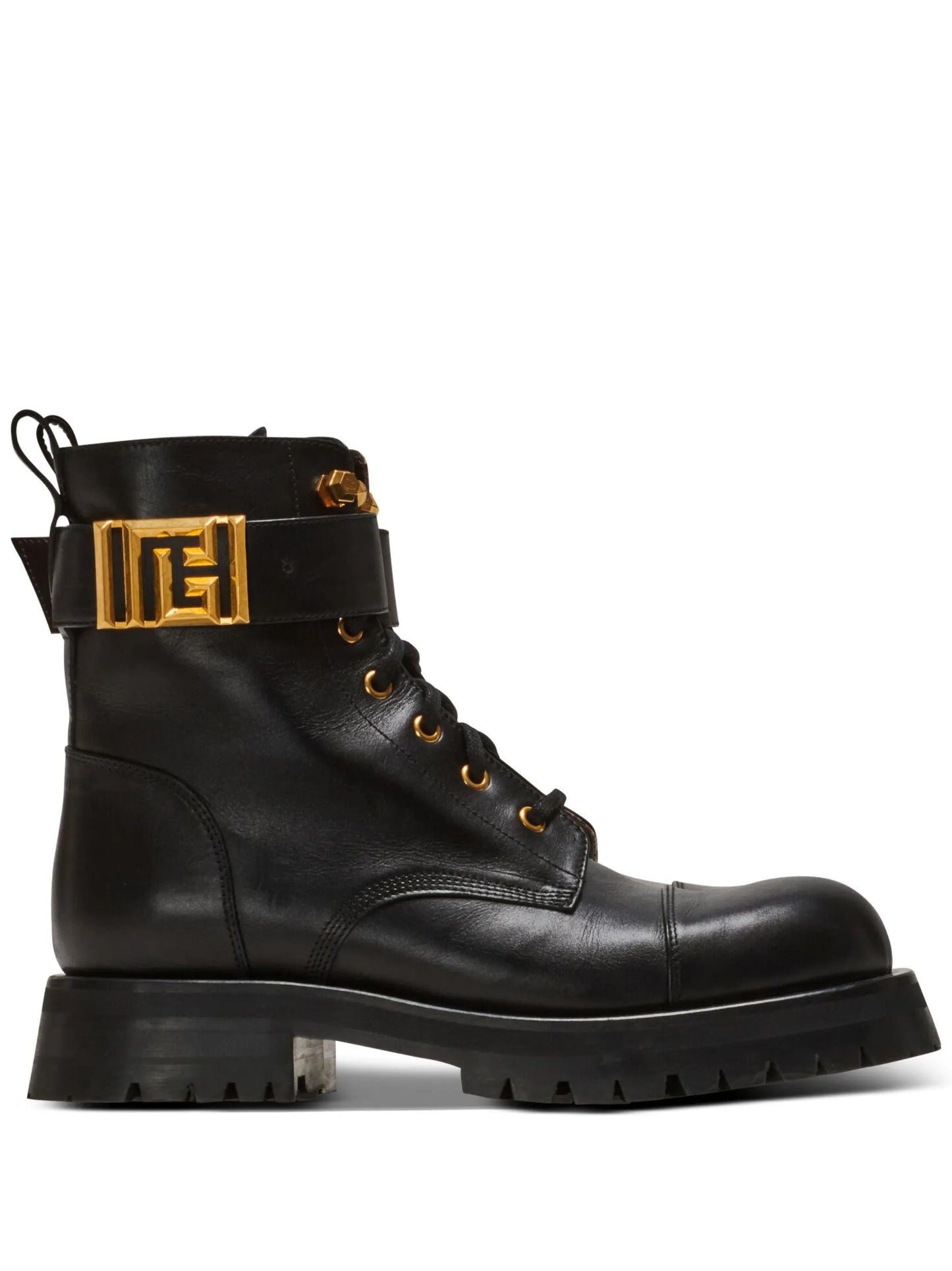 Romy lace-up leather boots