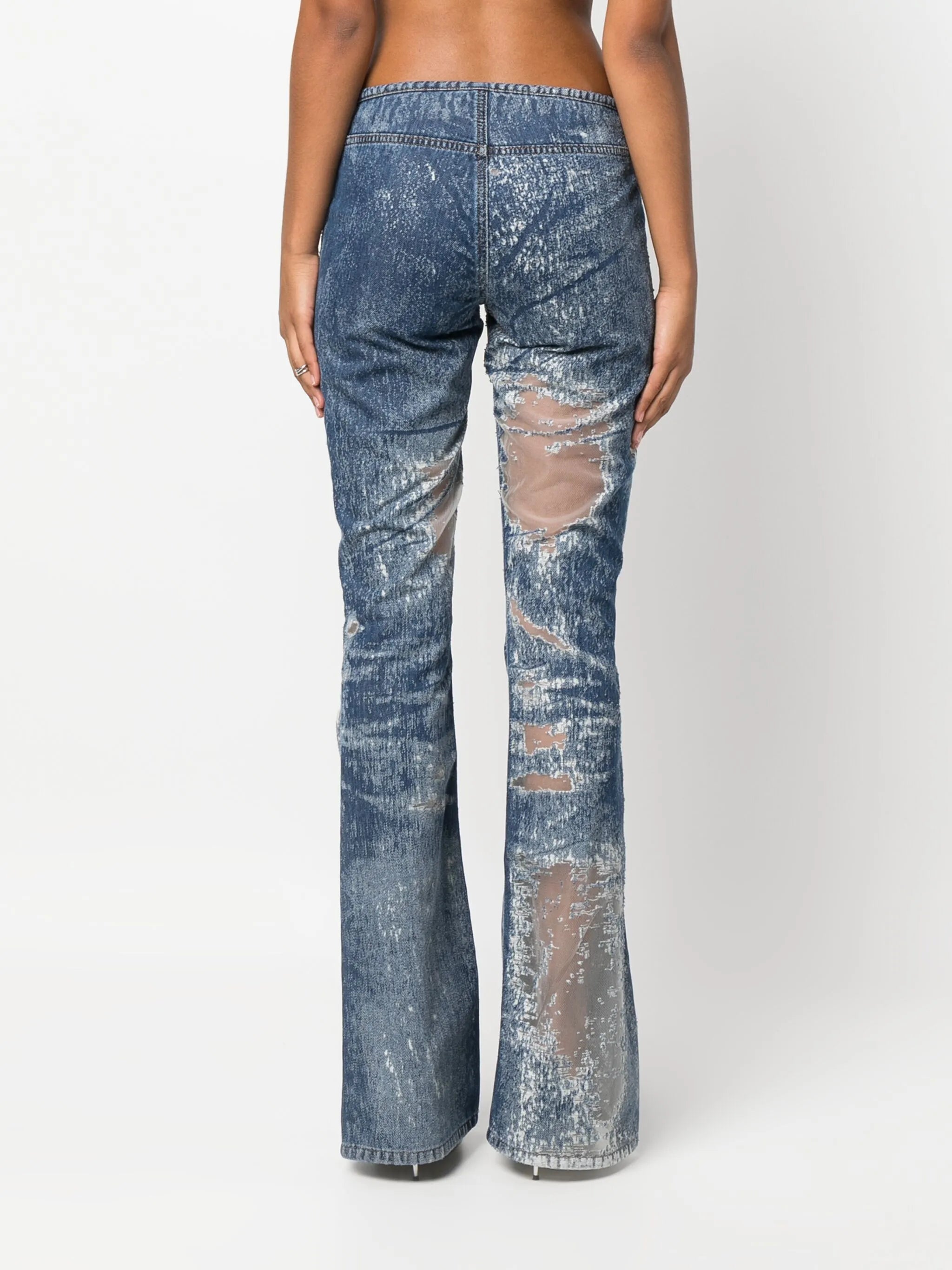 D-Shark 068JH bootcut jeans