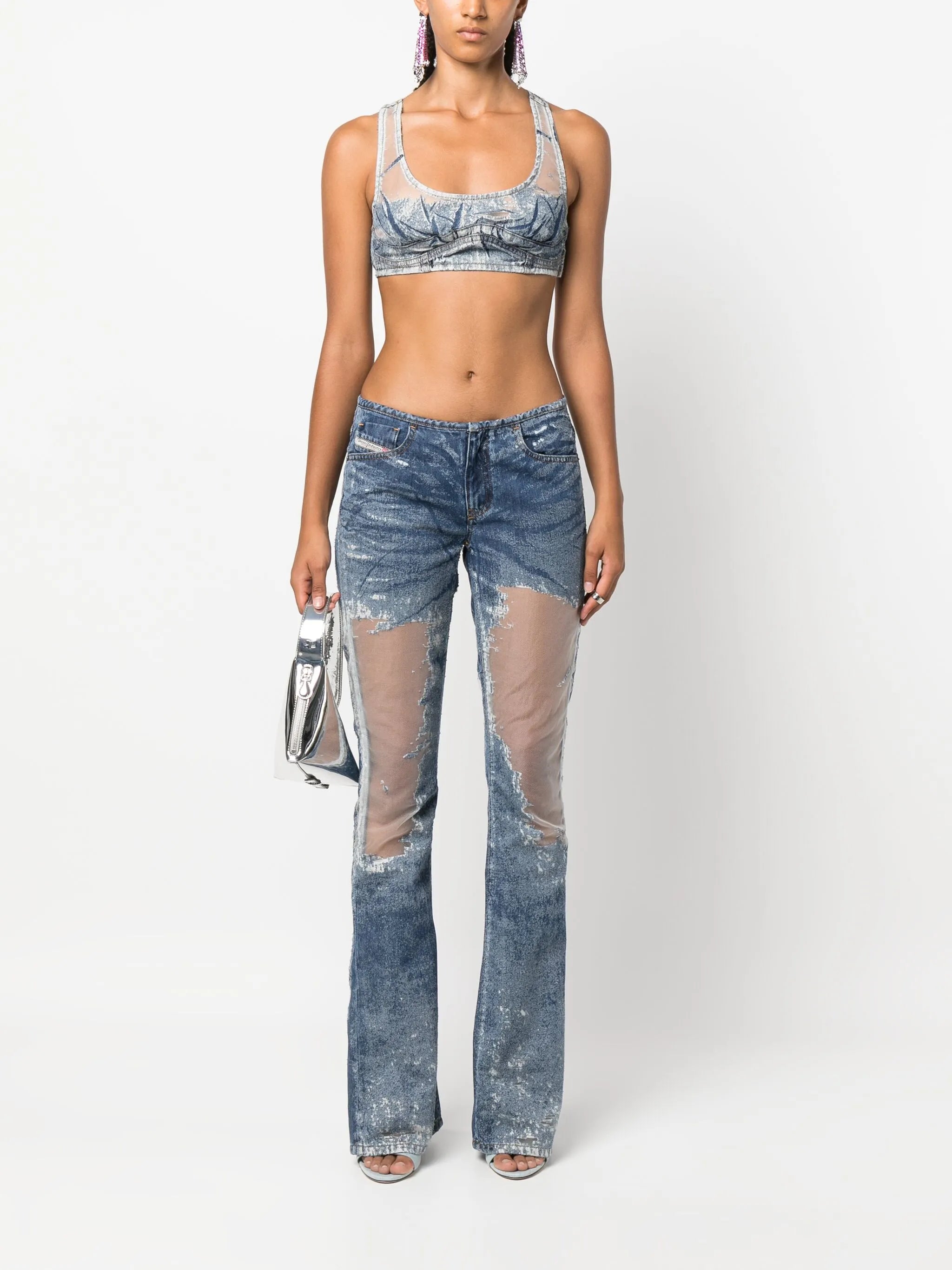 D-Shark 068JH bootcut jeans