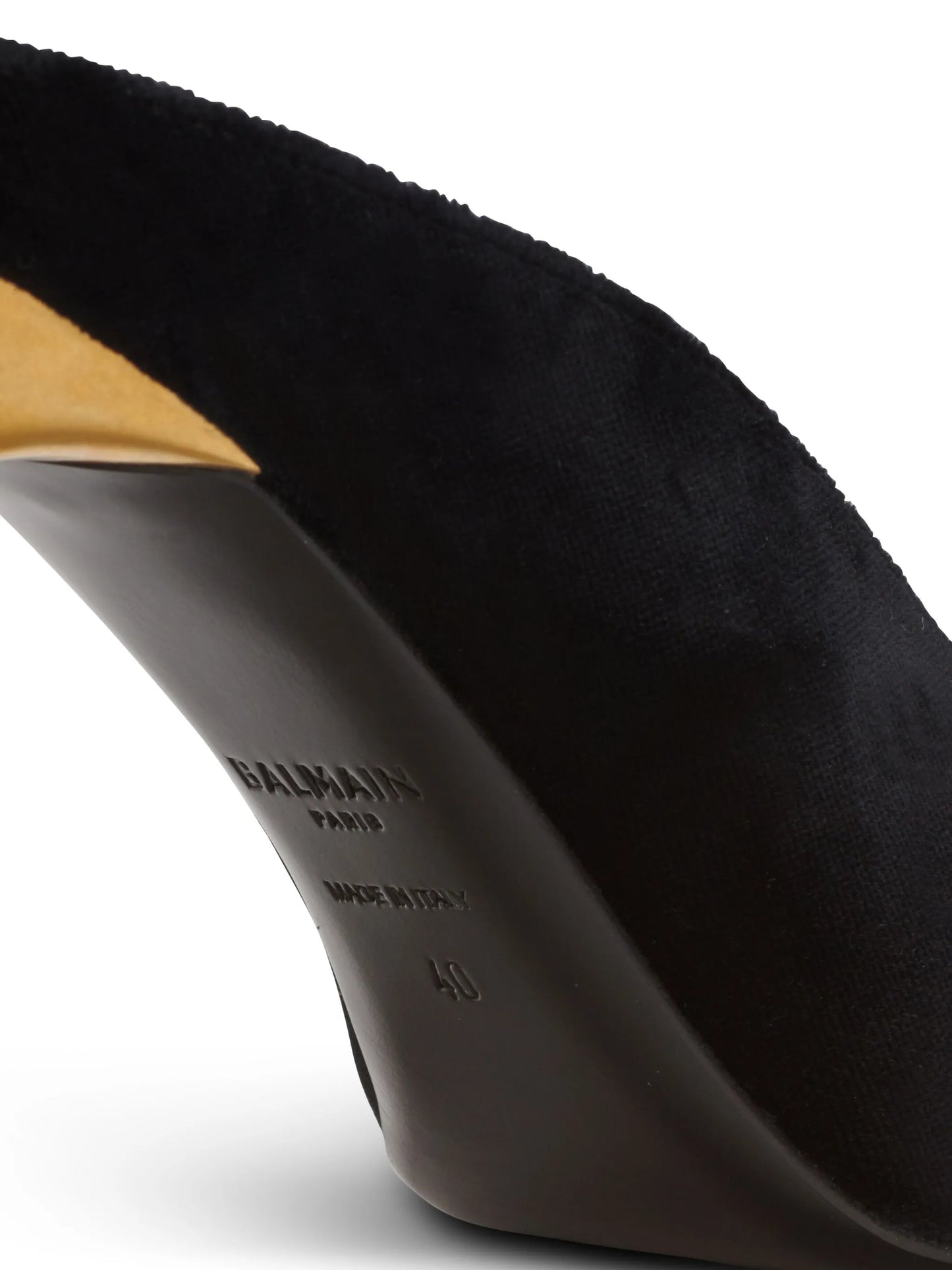 95mm Ruby mules