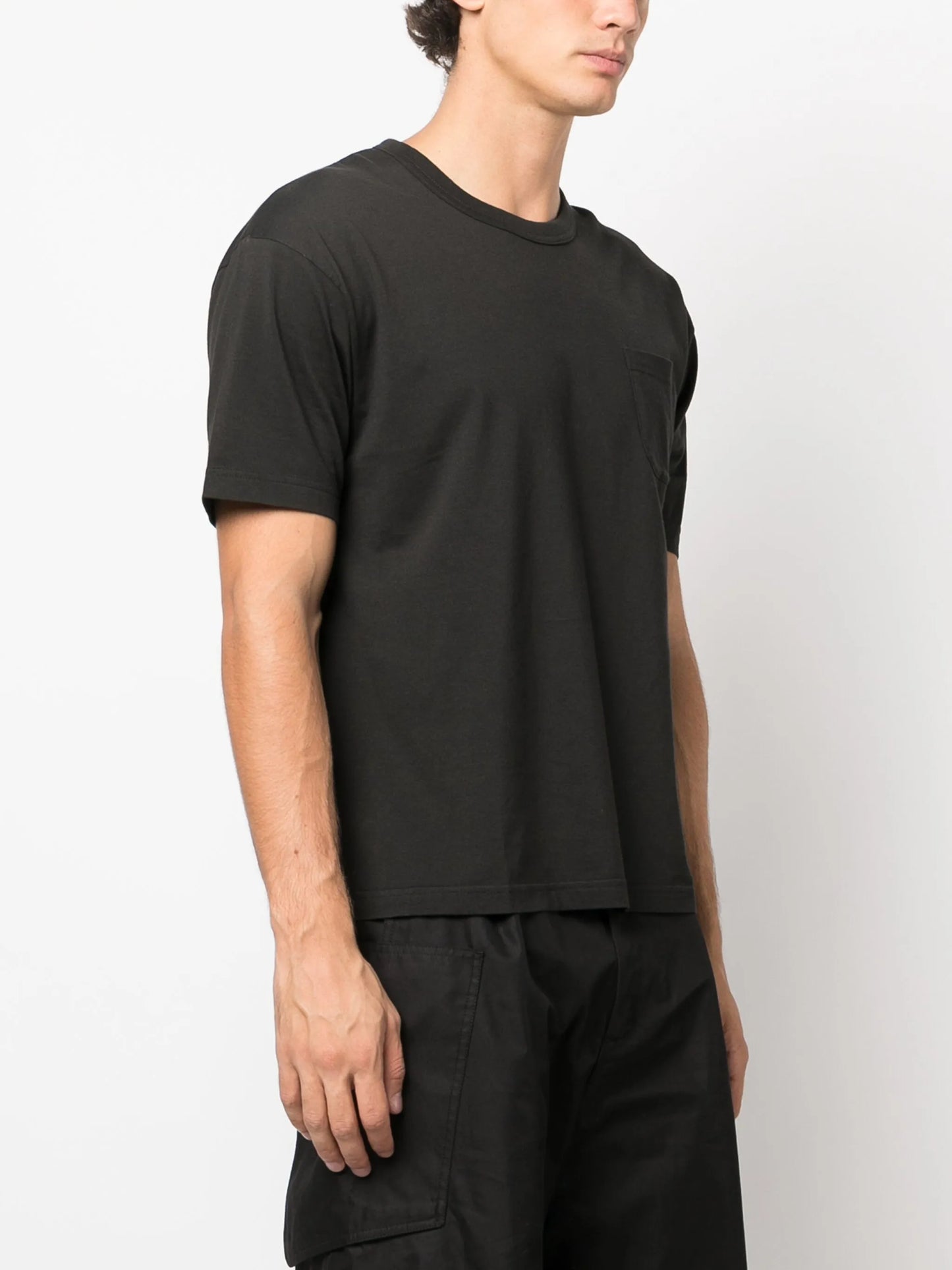 crew-neck cotton T-shirt