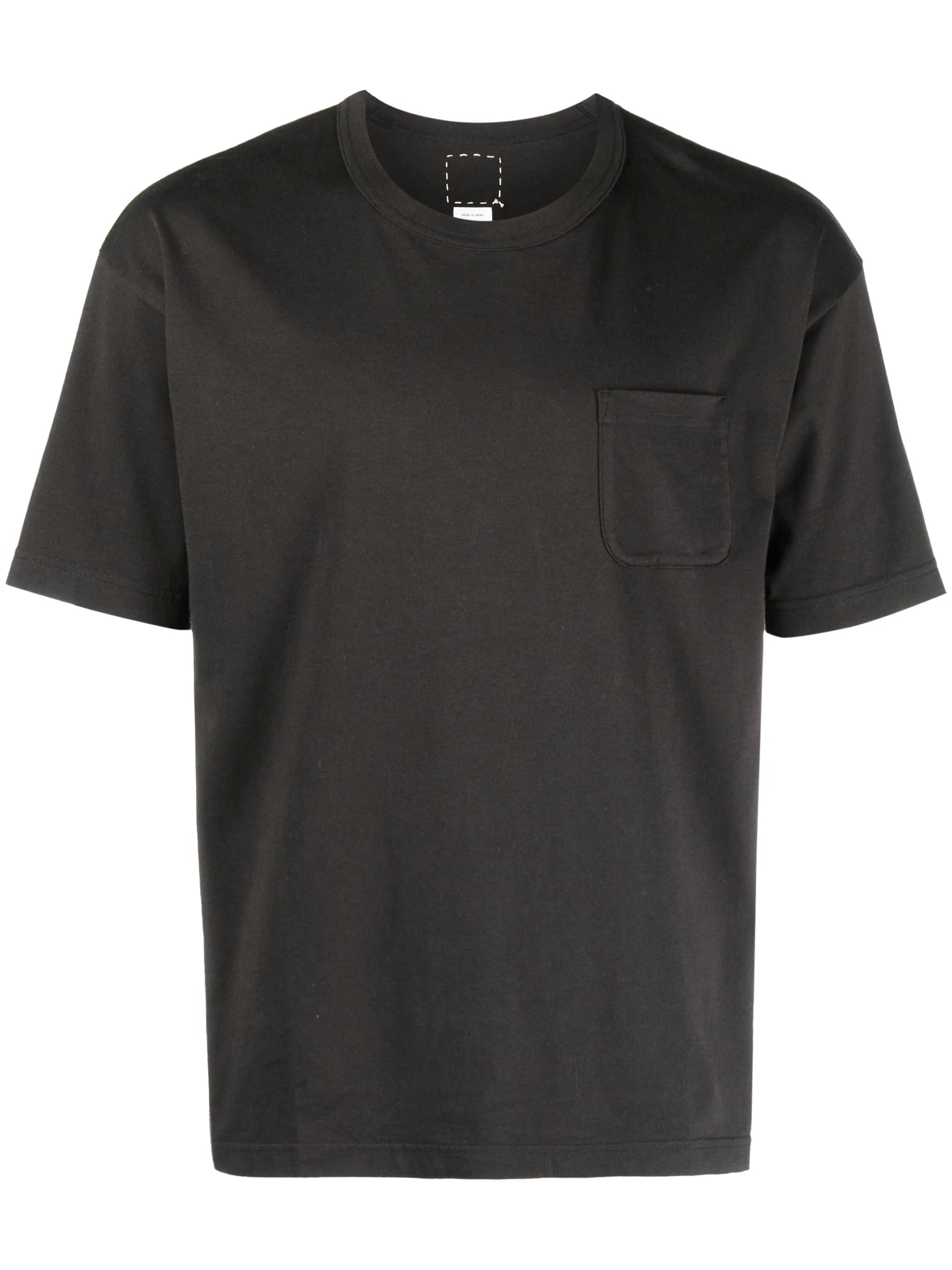 crew-neck cotton T-shirt