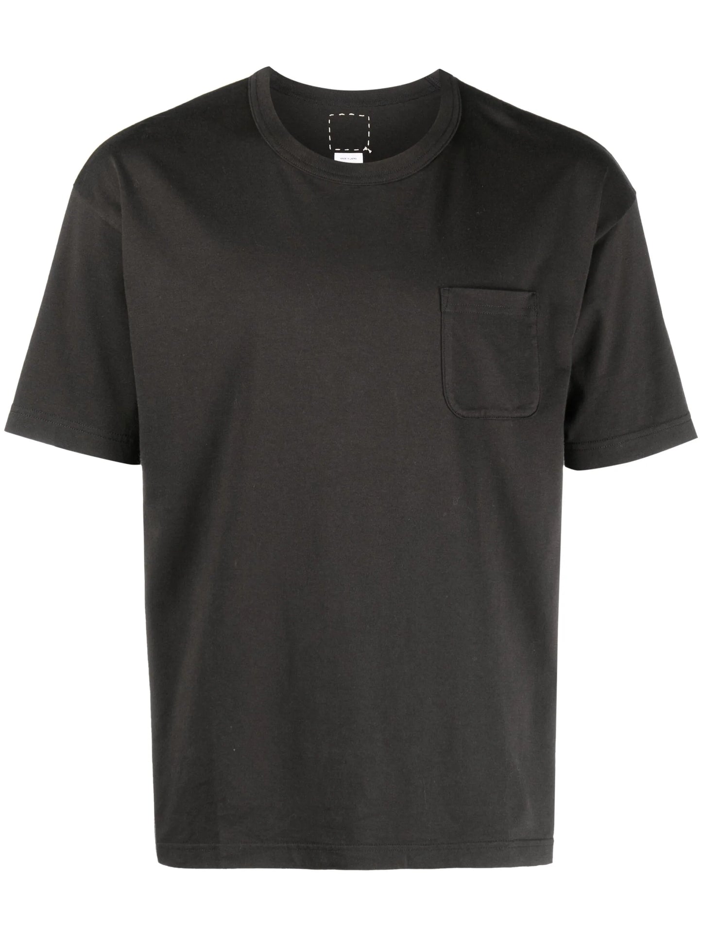 crew-neck cotton T-shirt