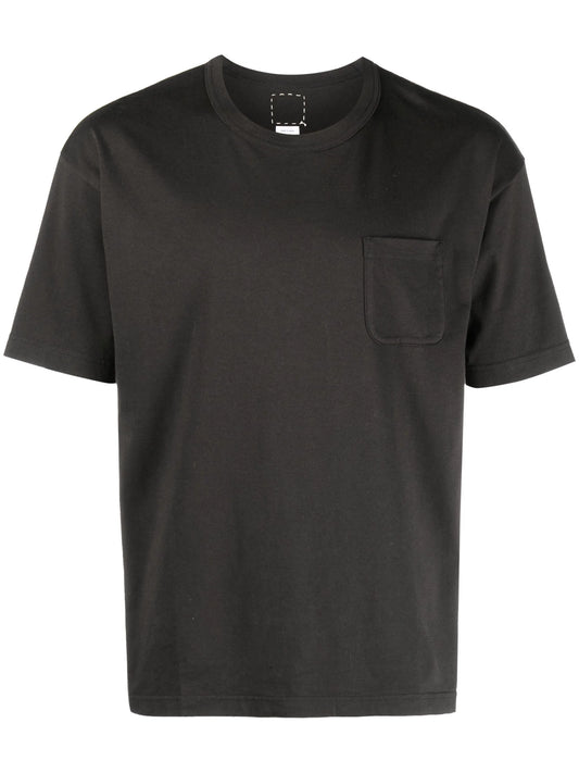 crew-neck cotton T-shirt