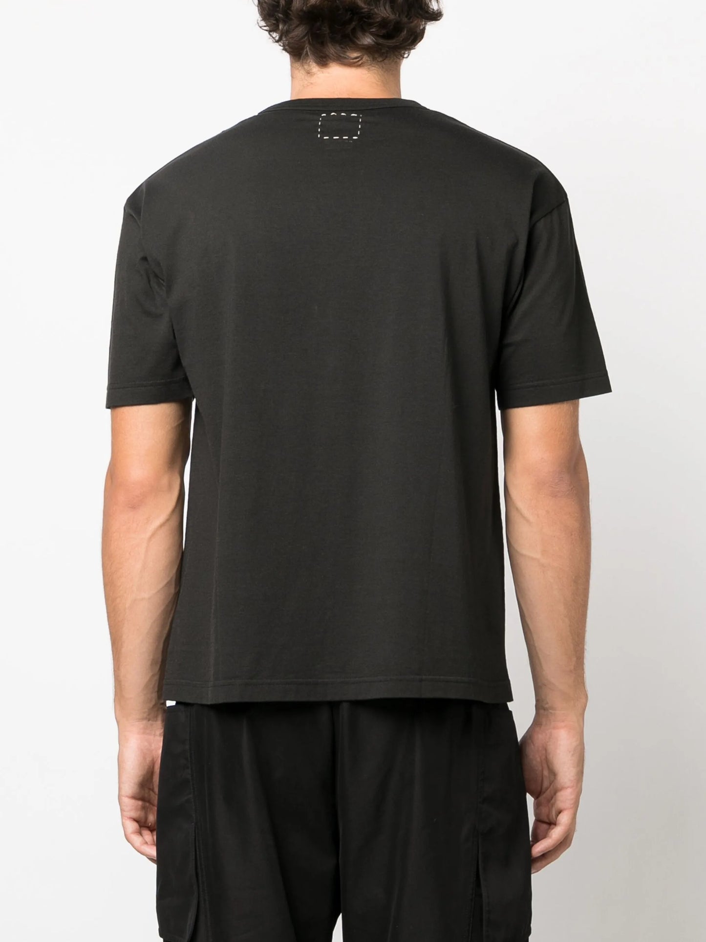 crew-neck cotton T-shirt