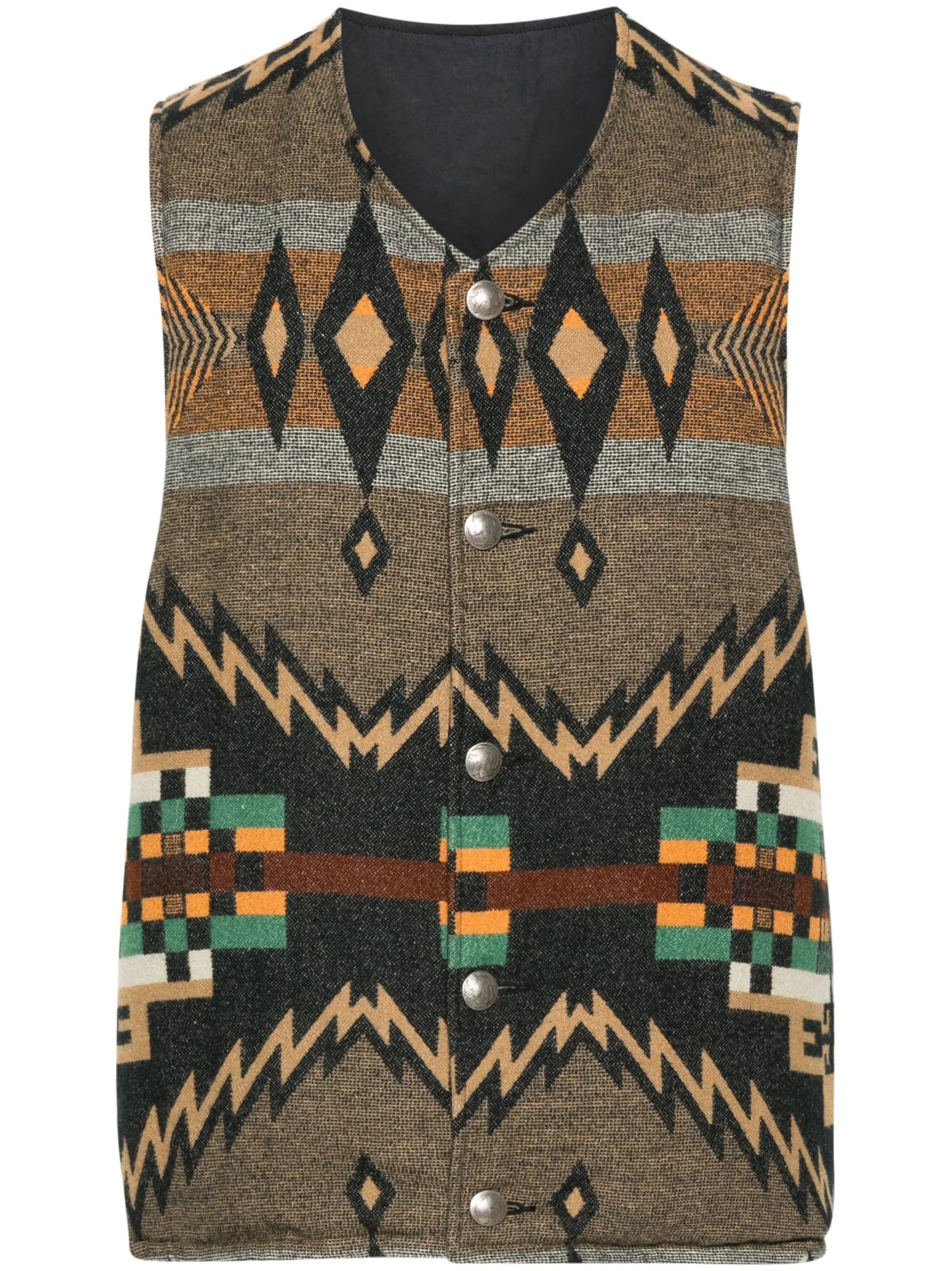 Kora reversible puffer vest