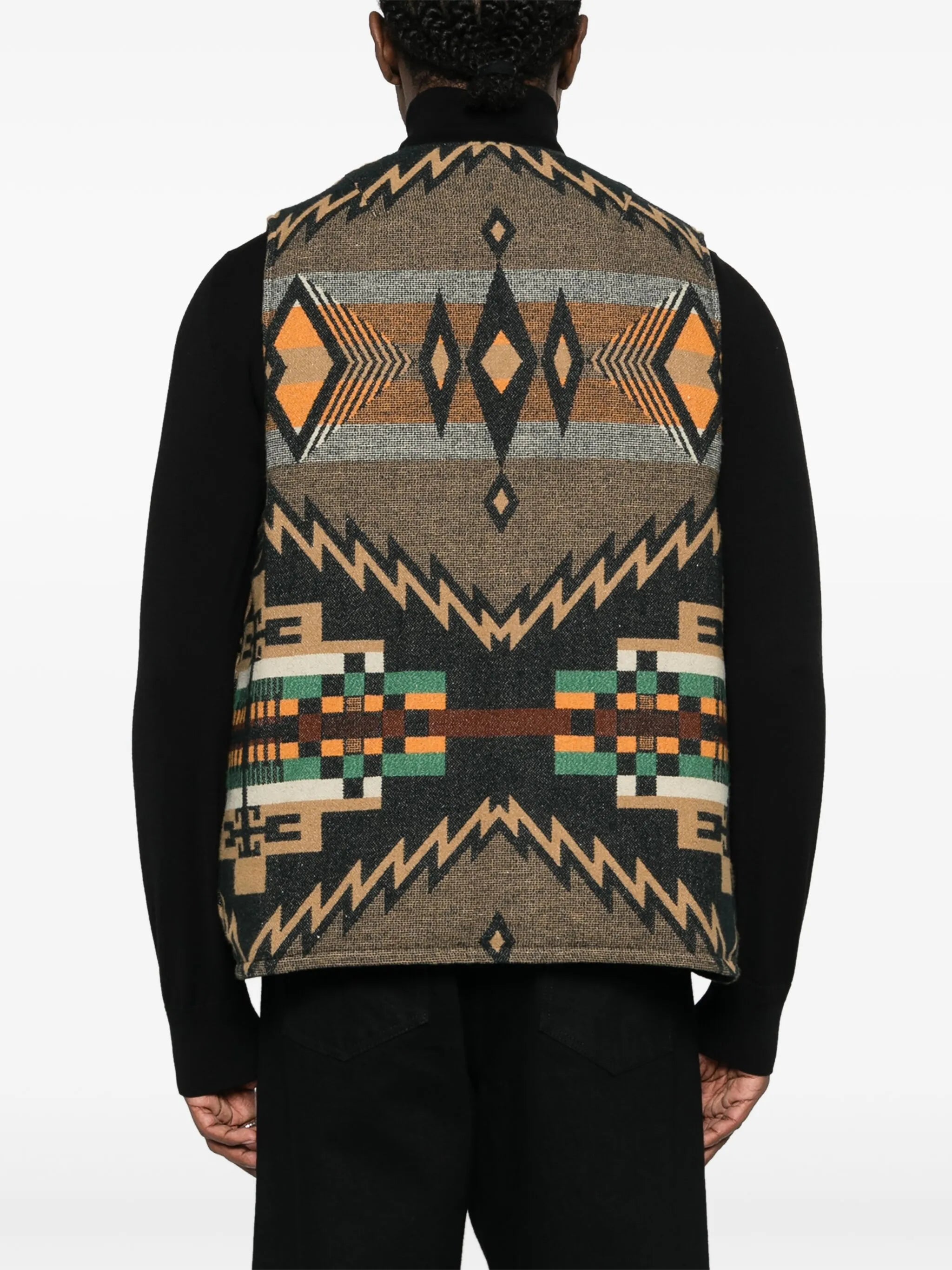 Kora reversible puffer vest