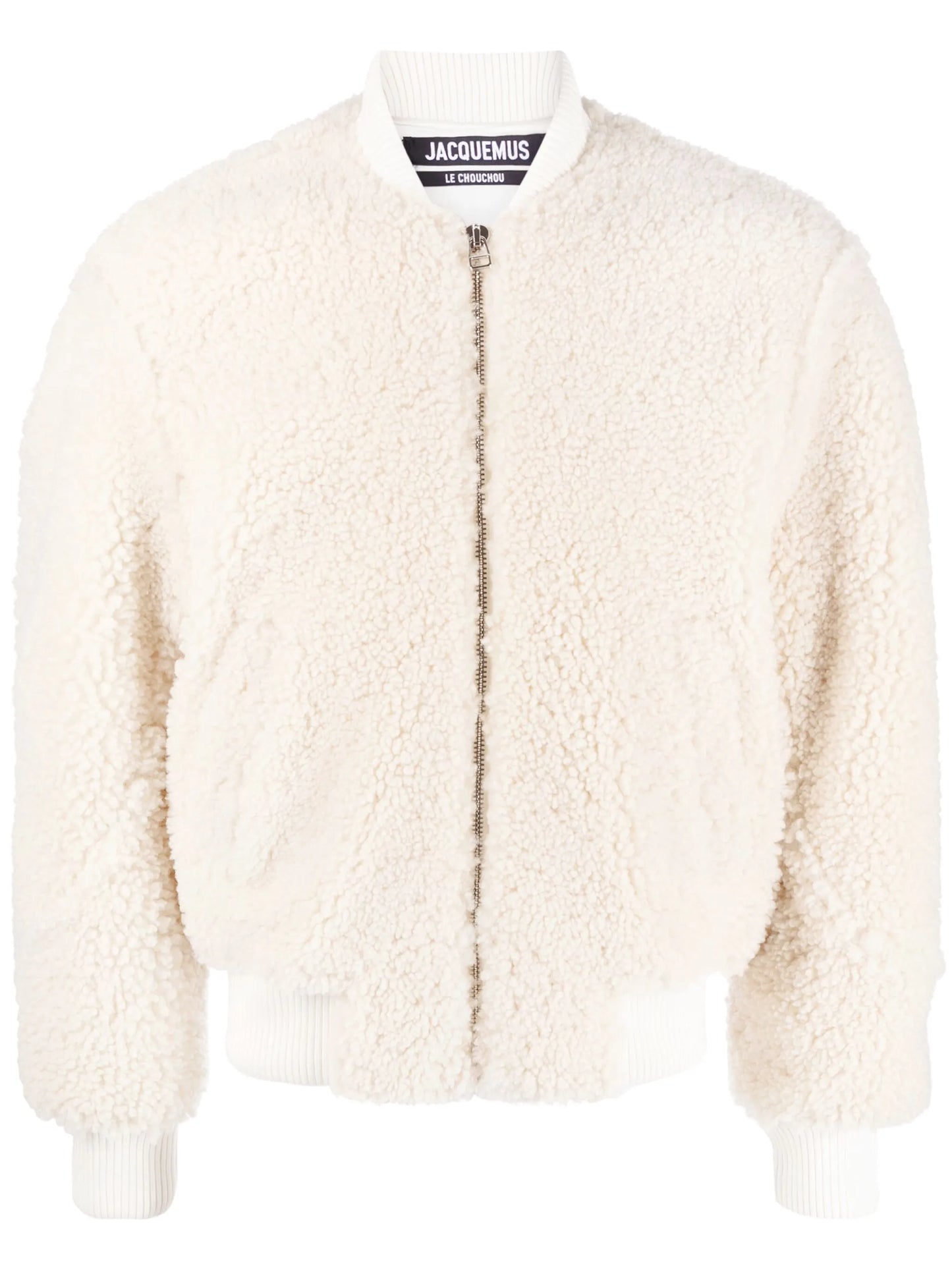 Le Blouson Pilou shearling bomber jacket