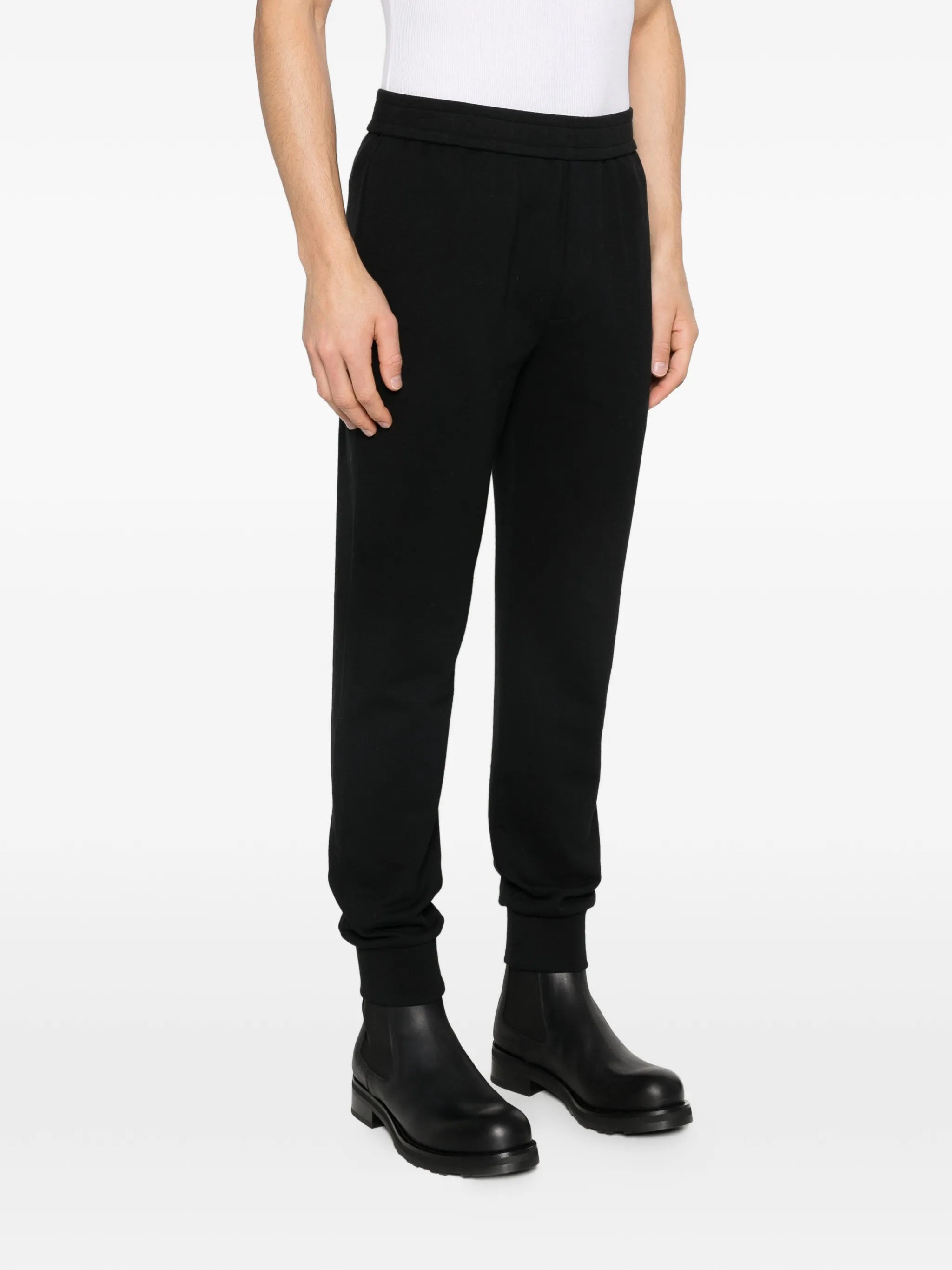 Edgar elasticated-waist track pants