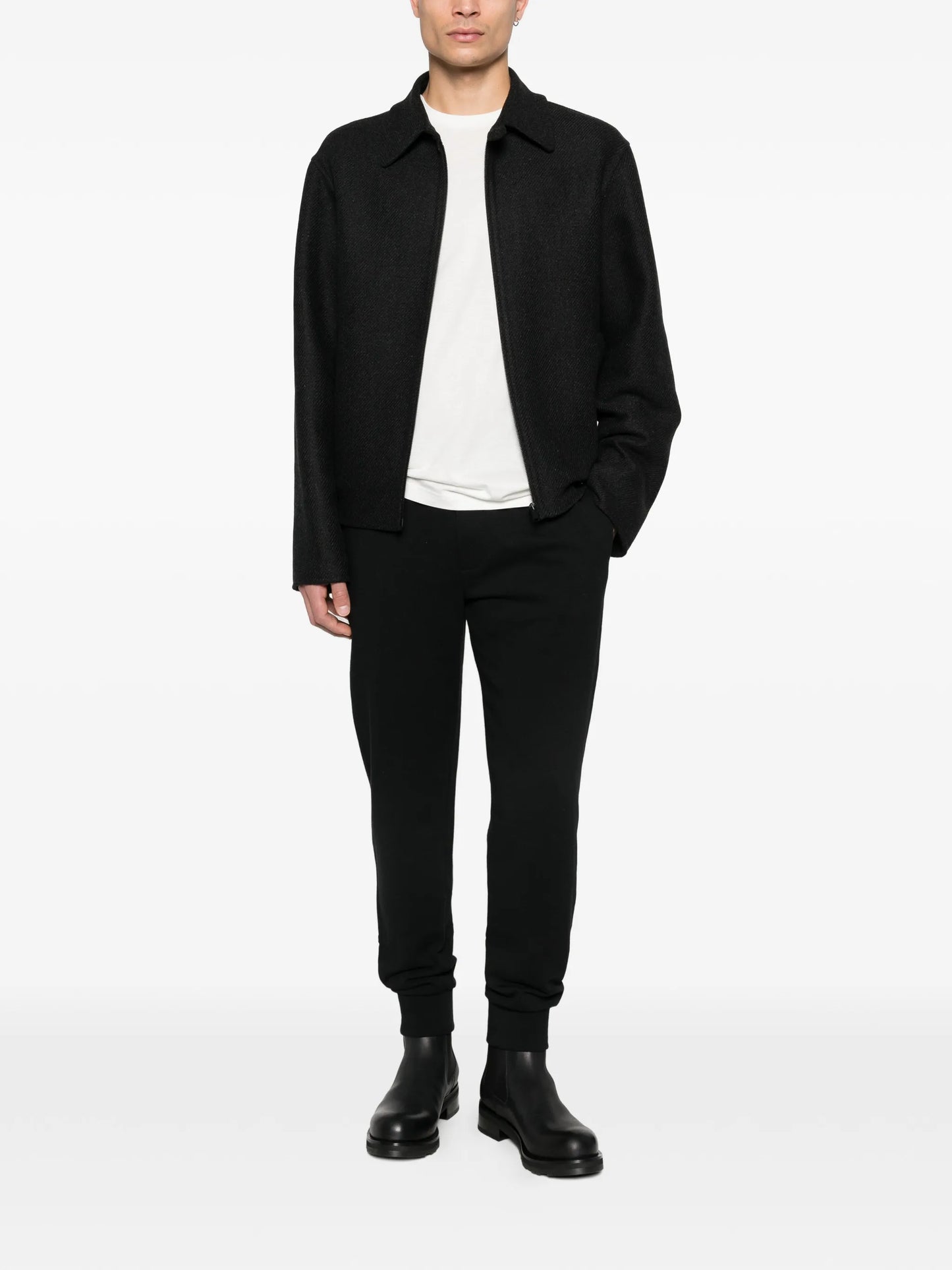 Edgar elasticated-waist track pants