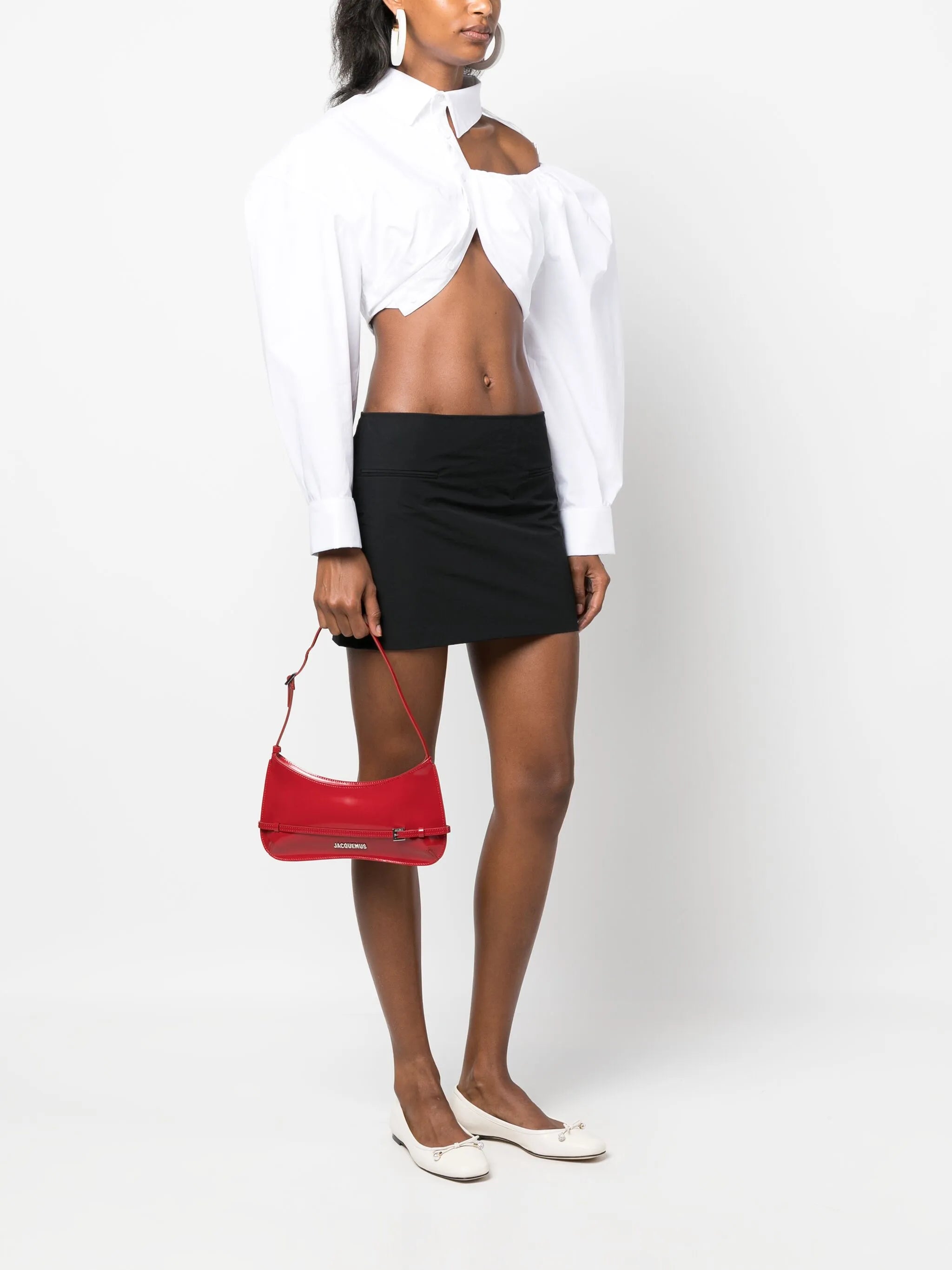 Le Bisou Ceinture shoulder bag