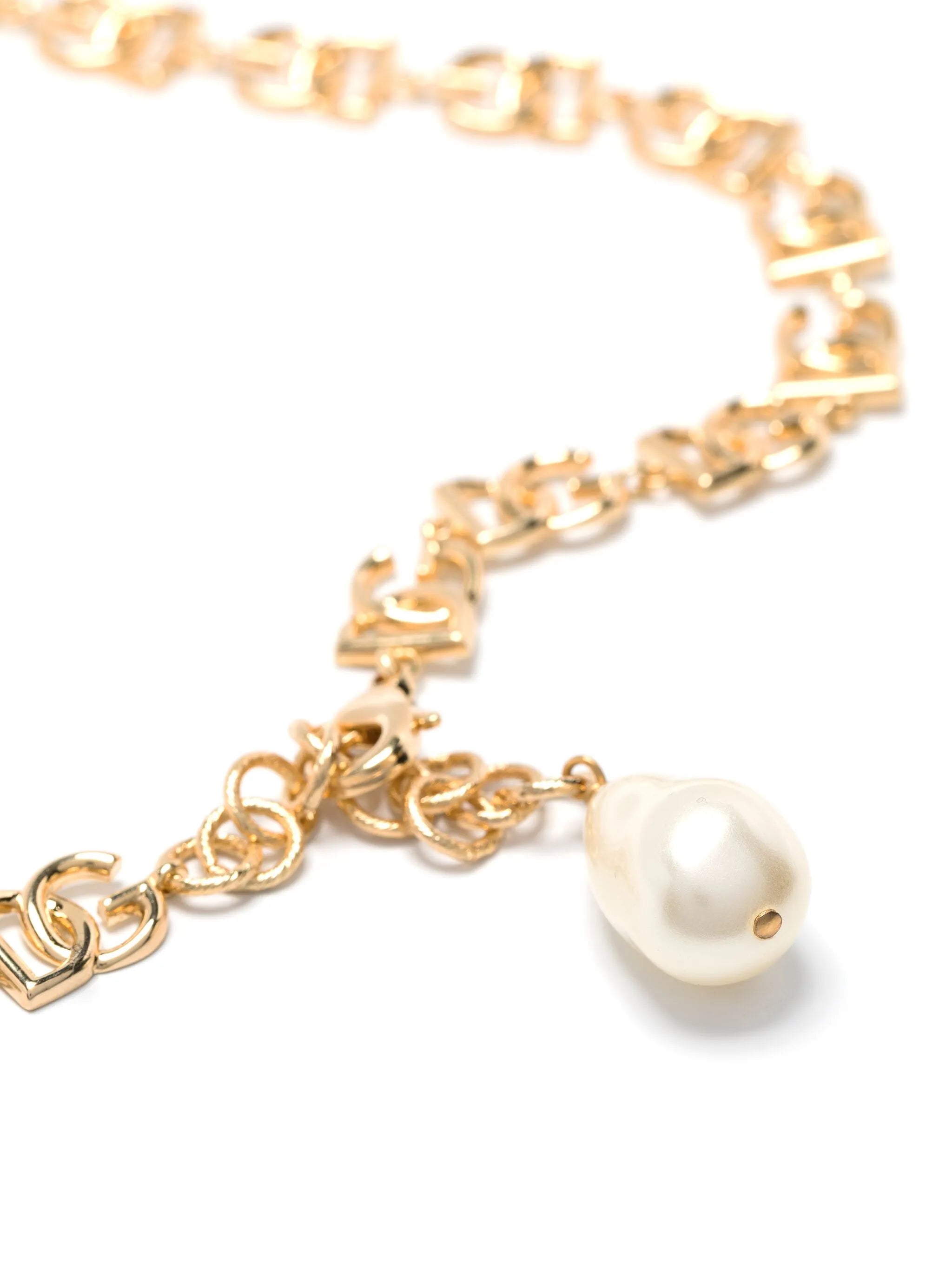 DG-logo chain necklace