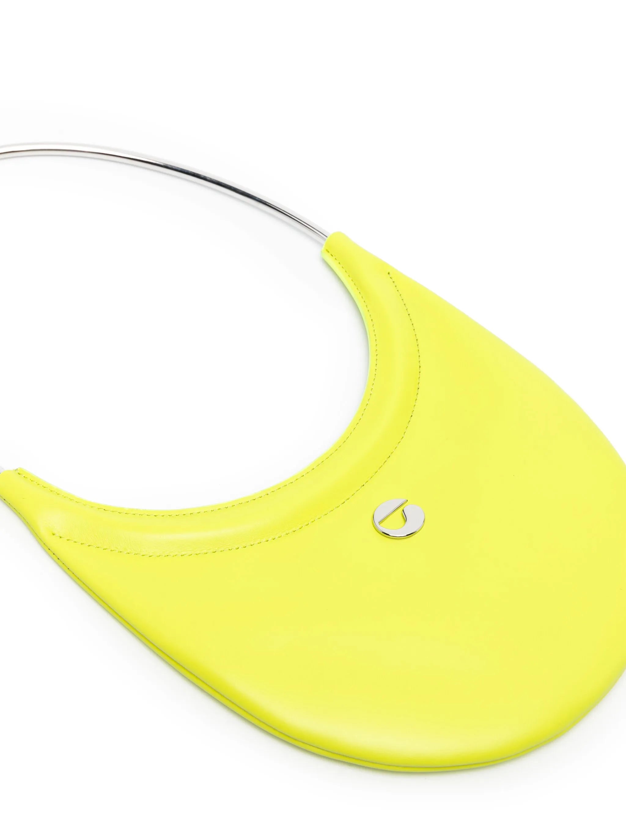 Ring Swipe logo-plaque leather shoulder bag