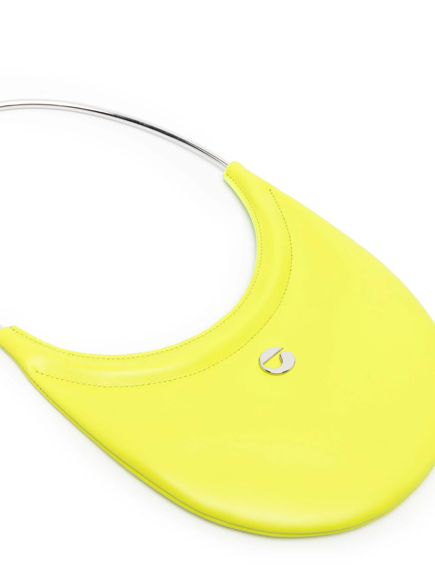 Ring Swipe logo-plaque leather shoulder bag