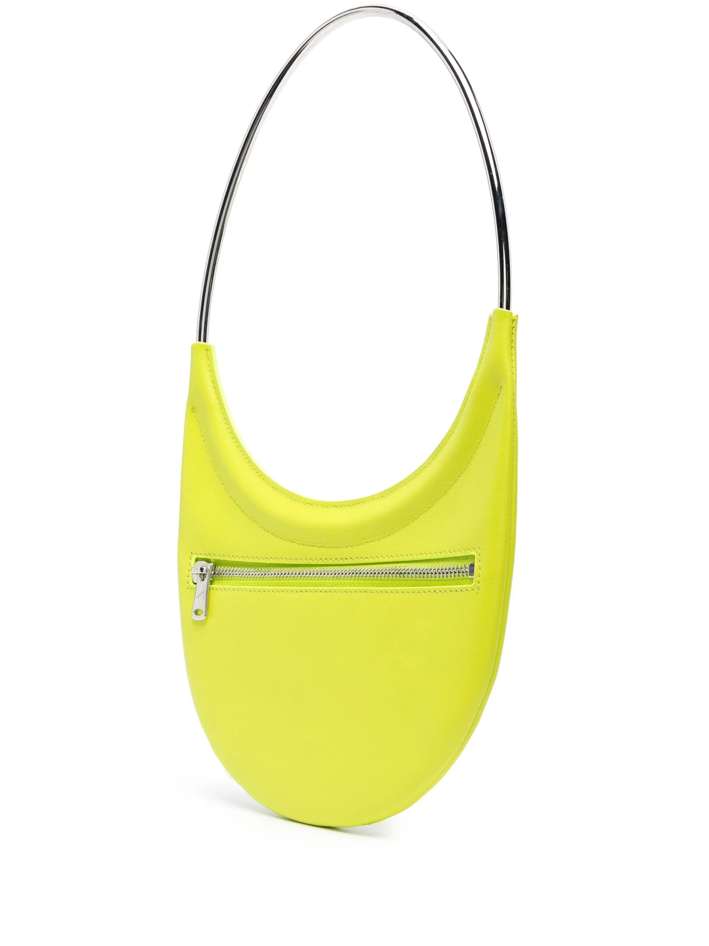 Ring Swipe logo-plaque leather shoulder bag