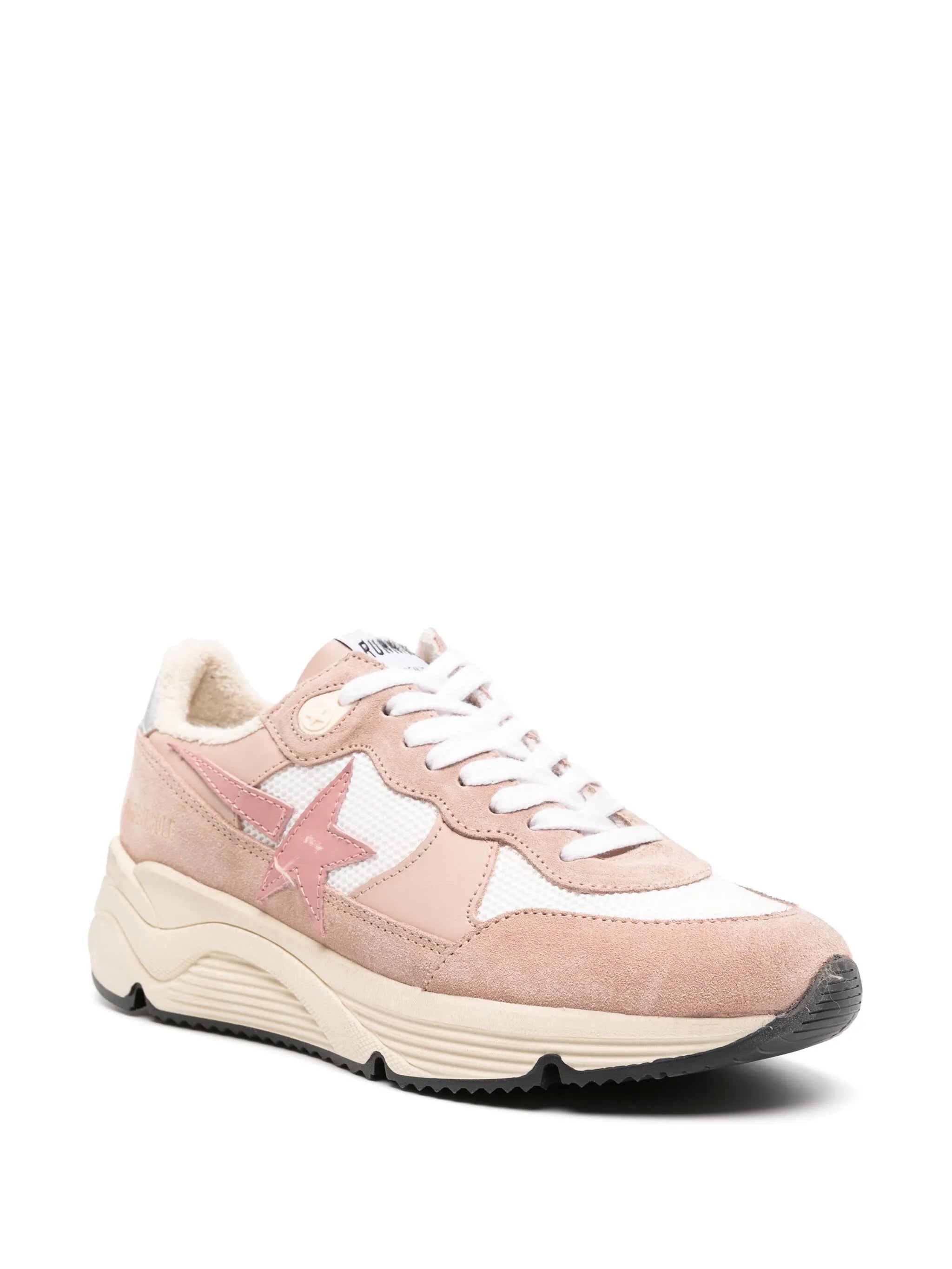 Running Sole panelled sneakers