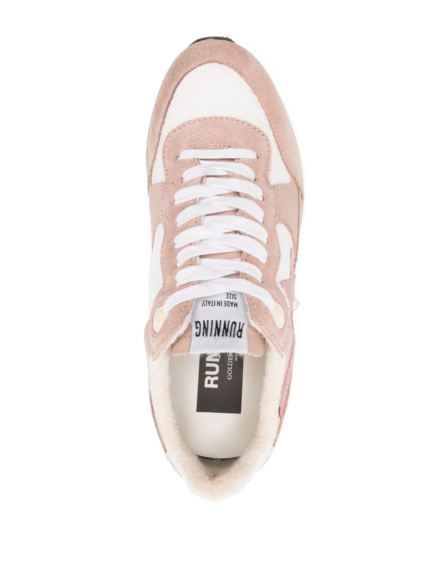 Running Sole panelled sneakers