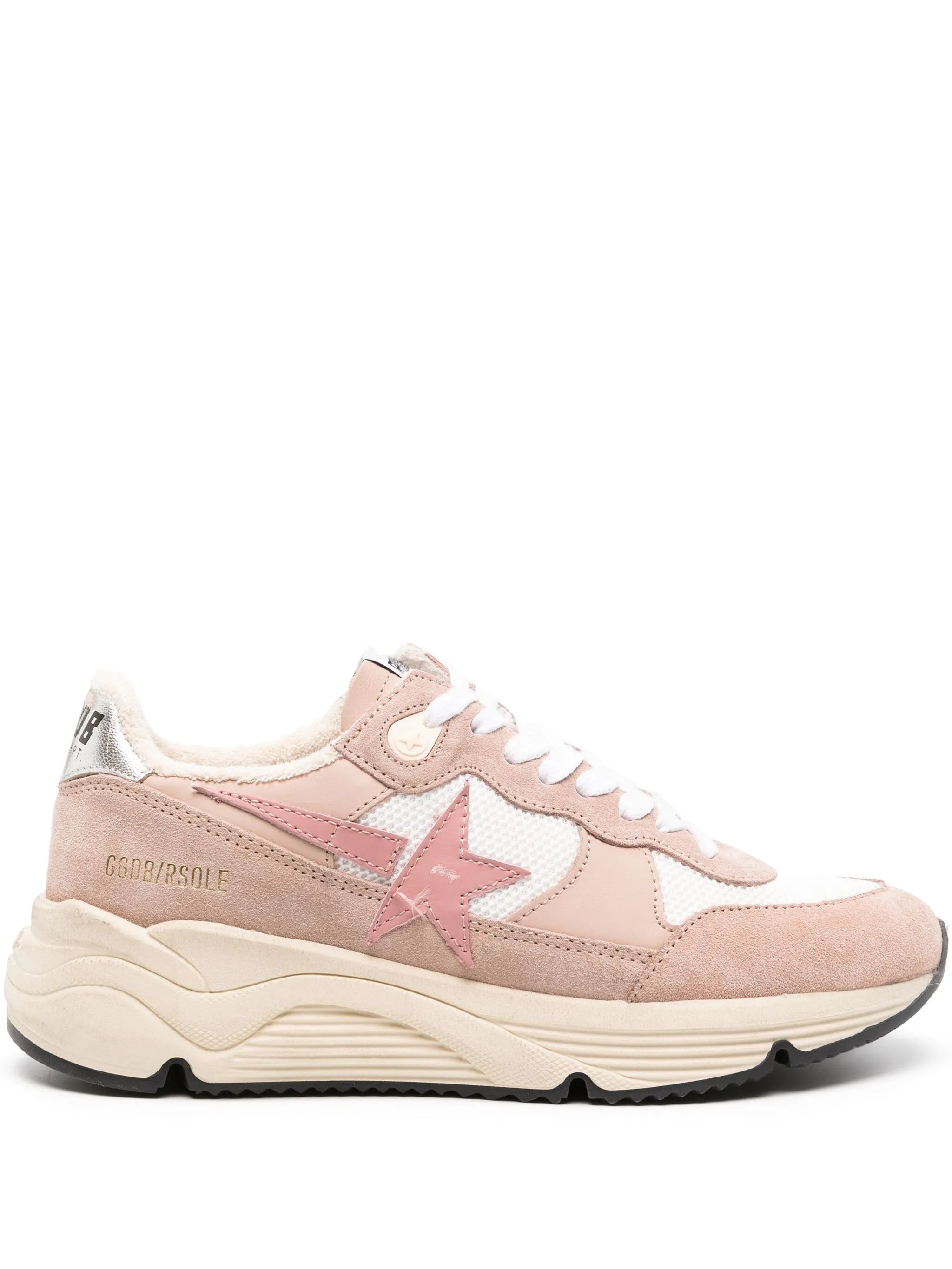 Running Sole panelled sneakers