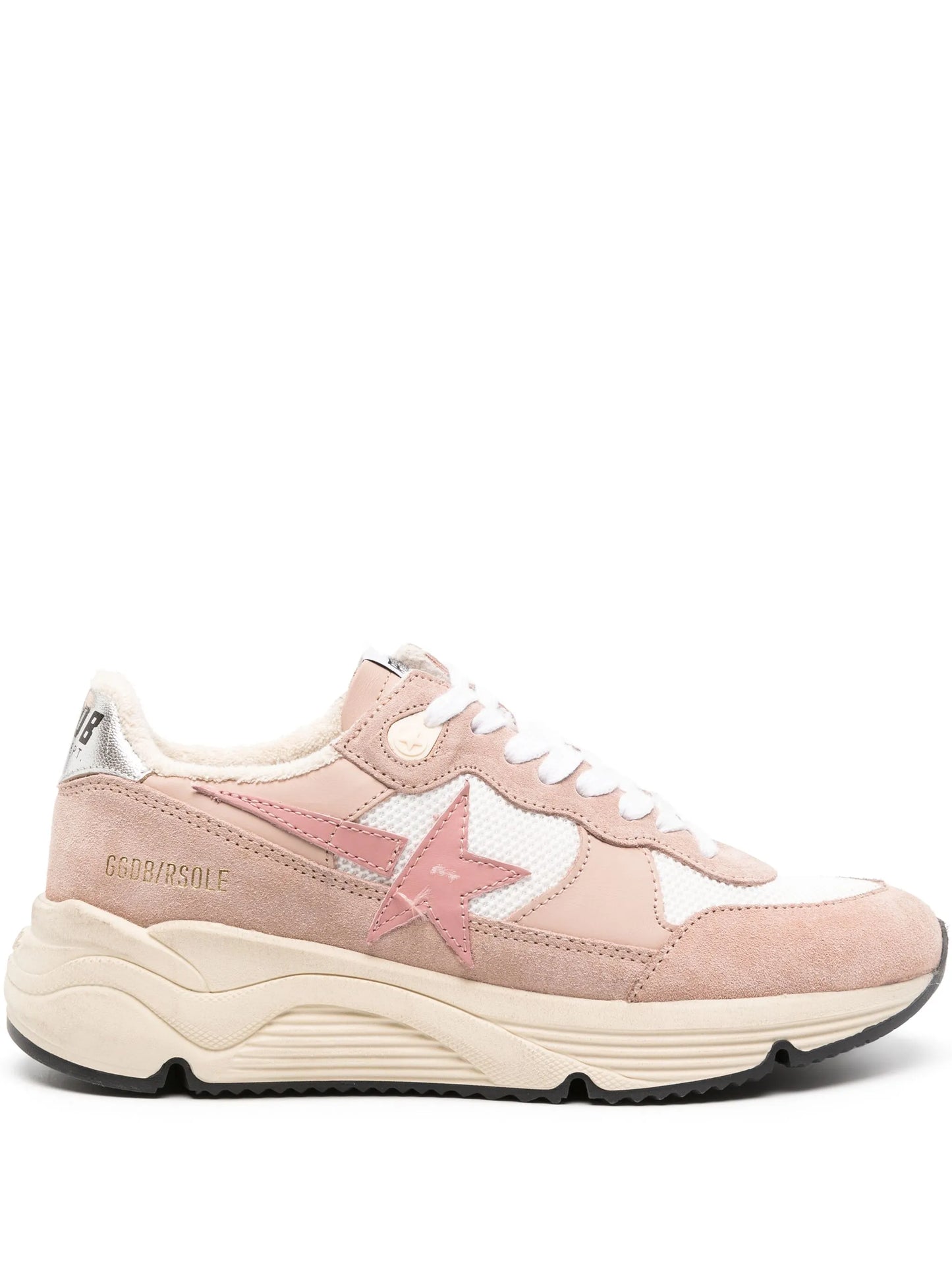 Running Sole panelled sneakers