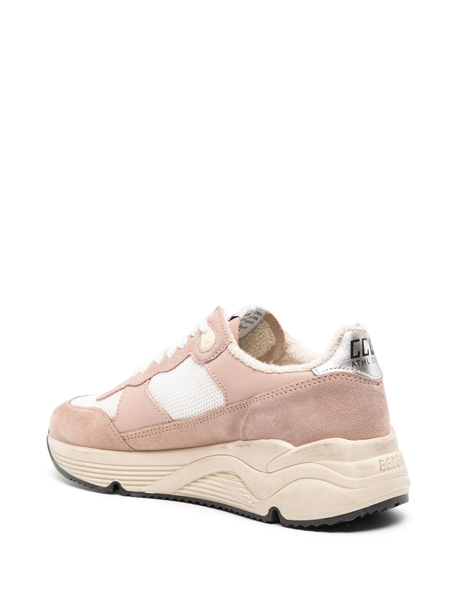 Running Sole panelled sneakers