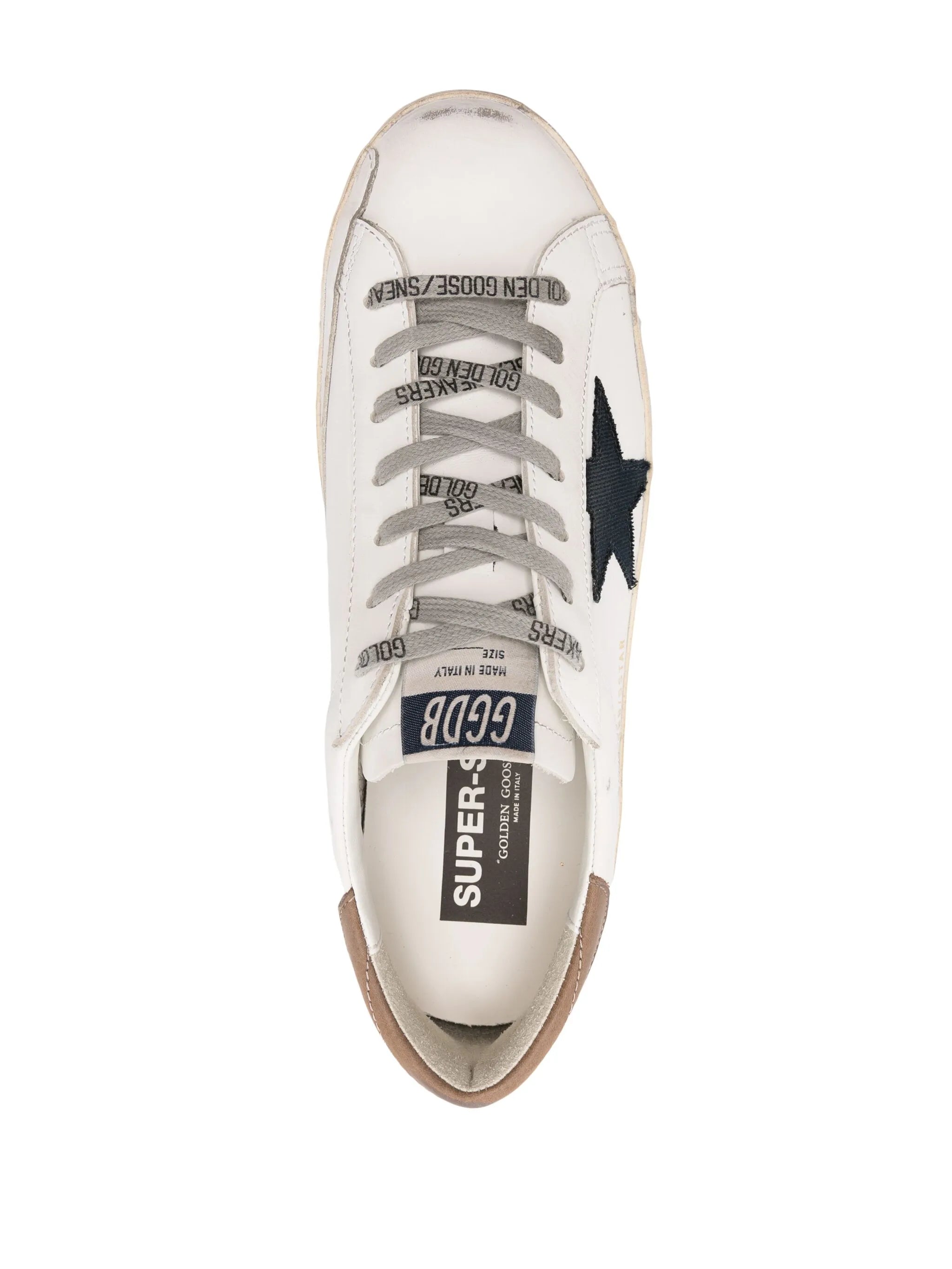 Super-Star leather sneakers