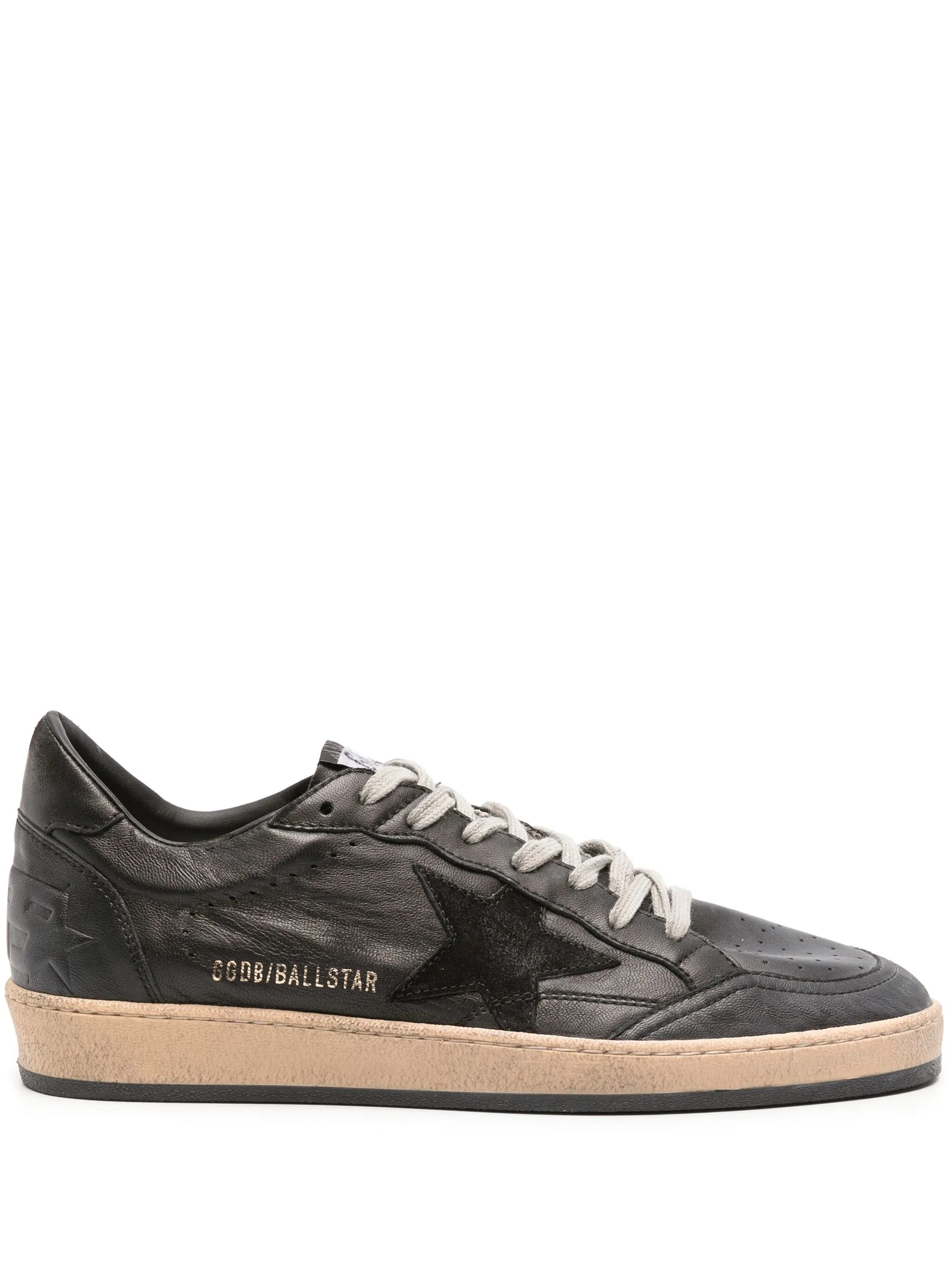 Ball Star leather sneakers
