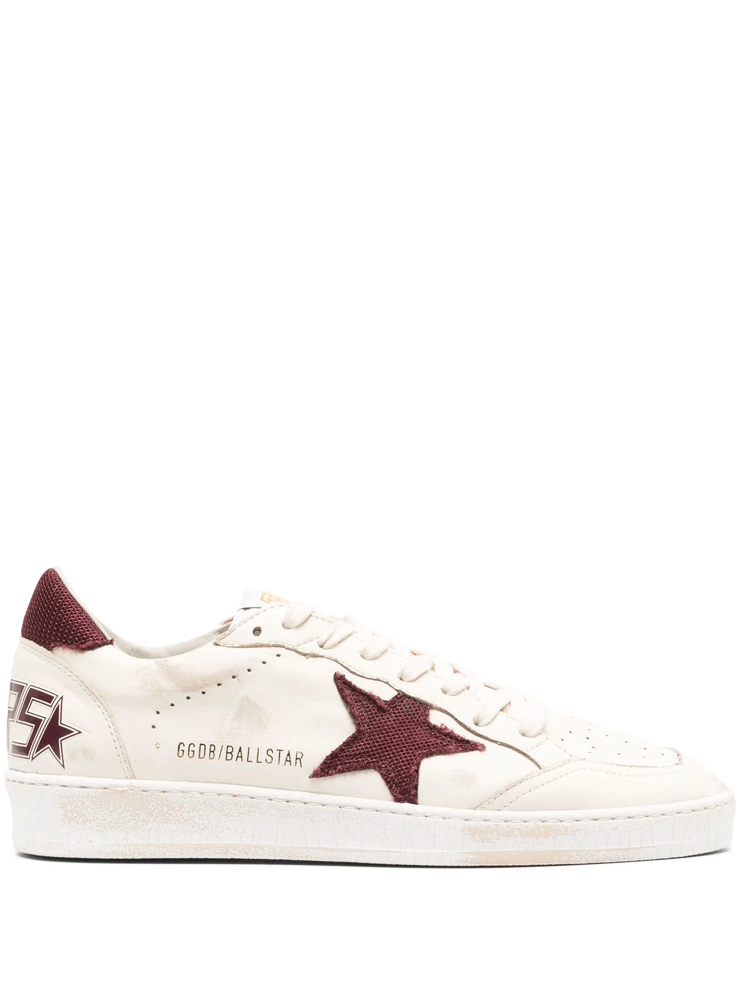 Ball Star leather sneakers