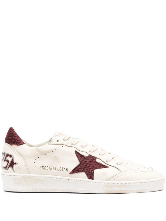 Ball Star leather sneakers