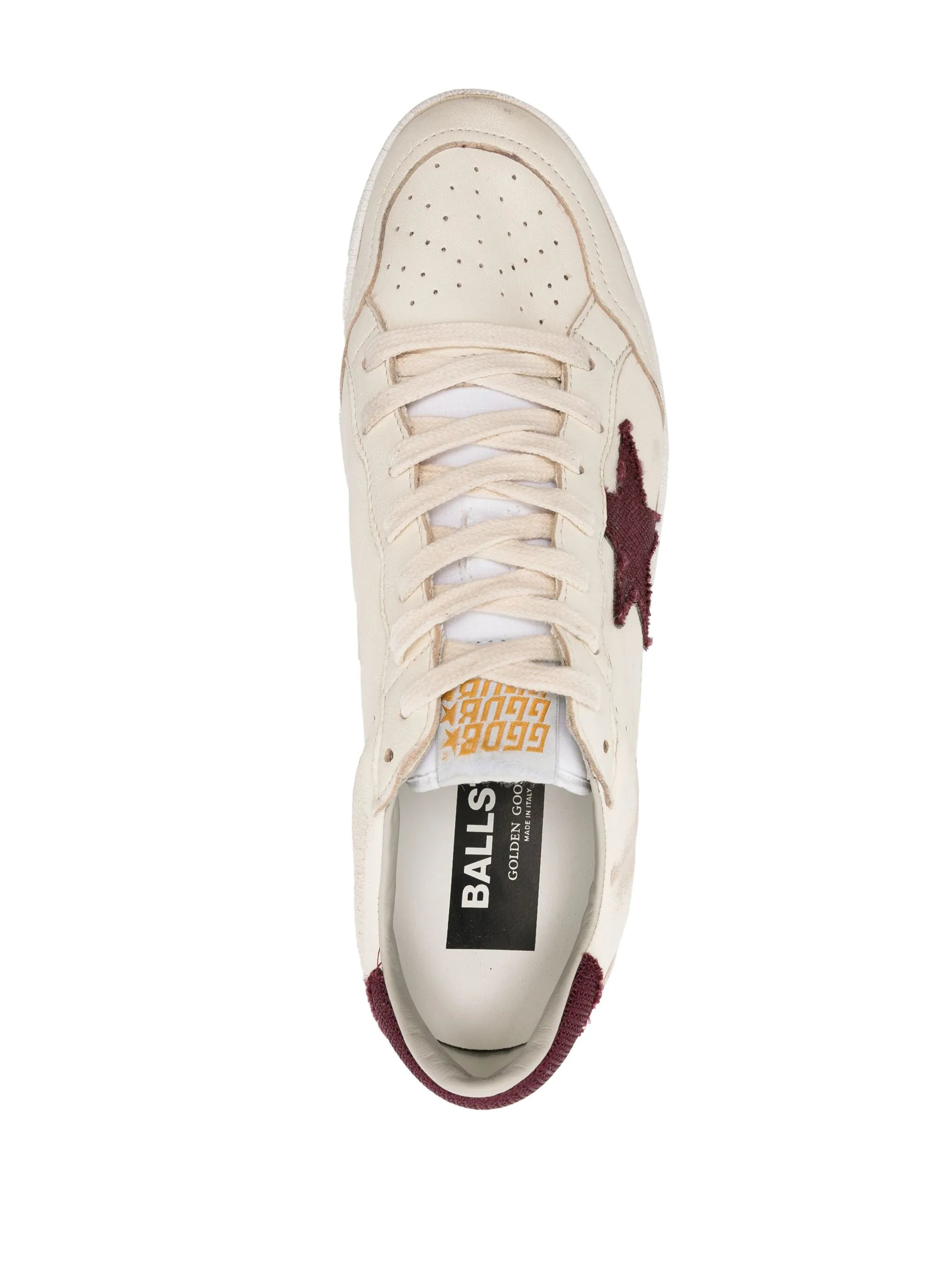 Ball Star leather sneakers