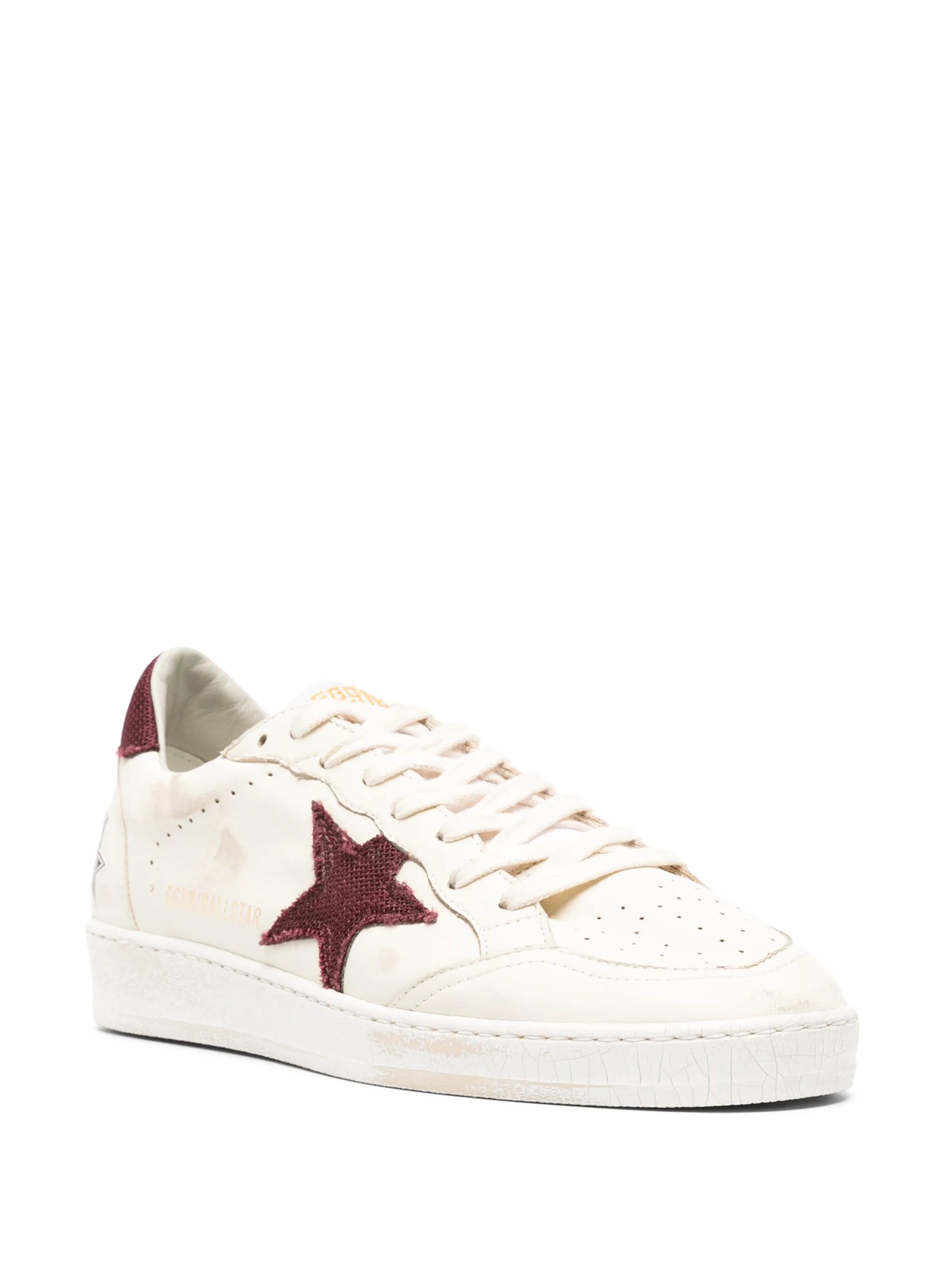 Ball Star leather sneakers