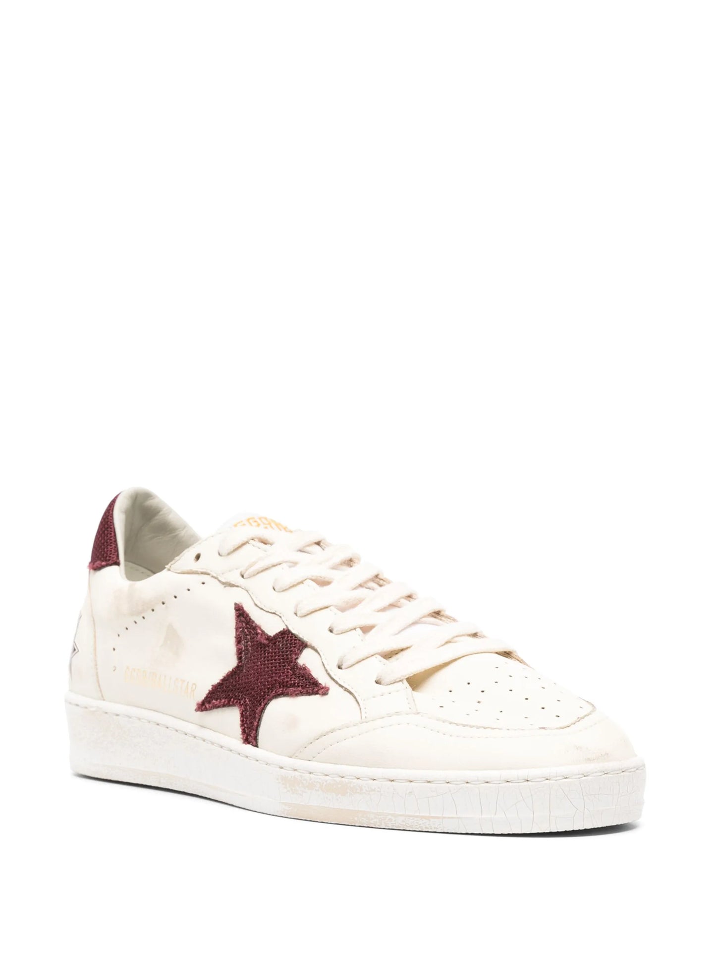 Ball Star leather sneakers