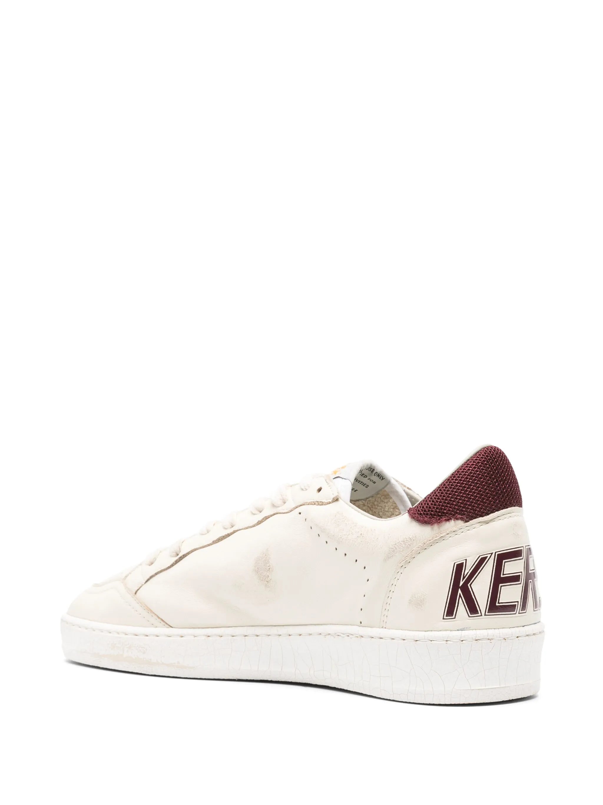 Ball Star leather sneakers