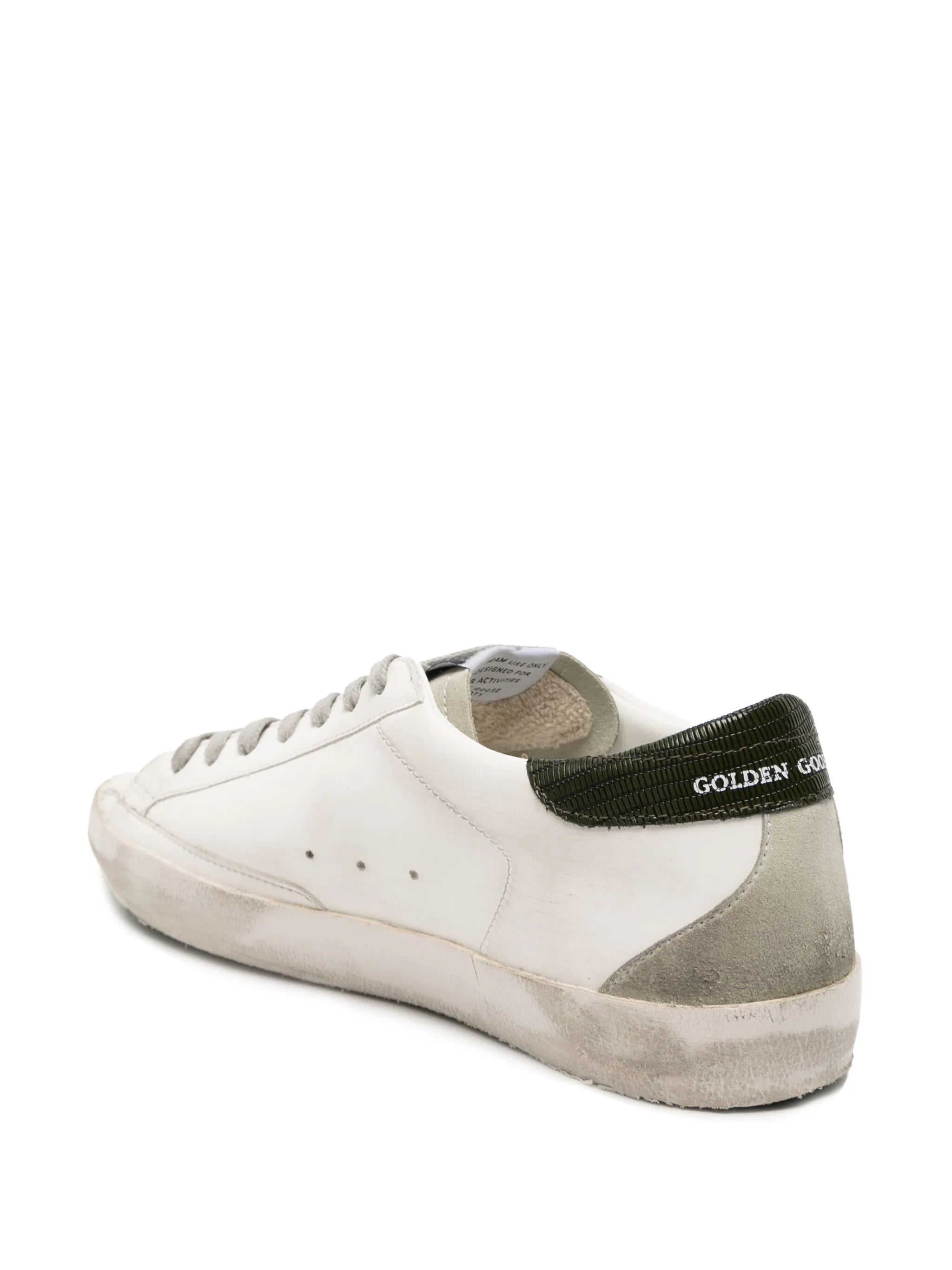 Super-Star leather sneakers