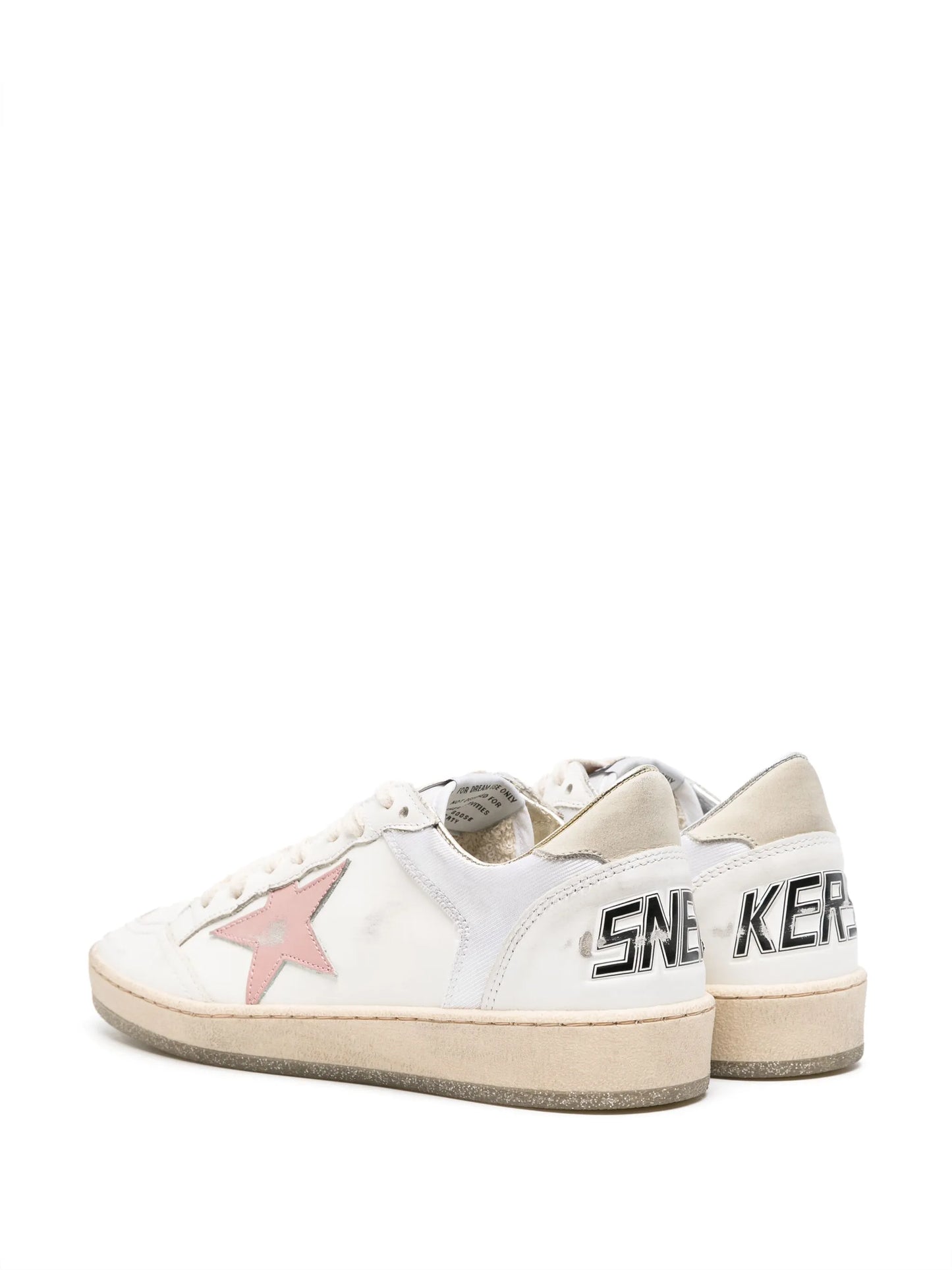 Ball Star leather sneakers