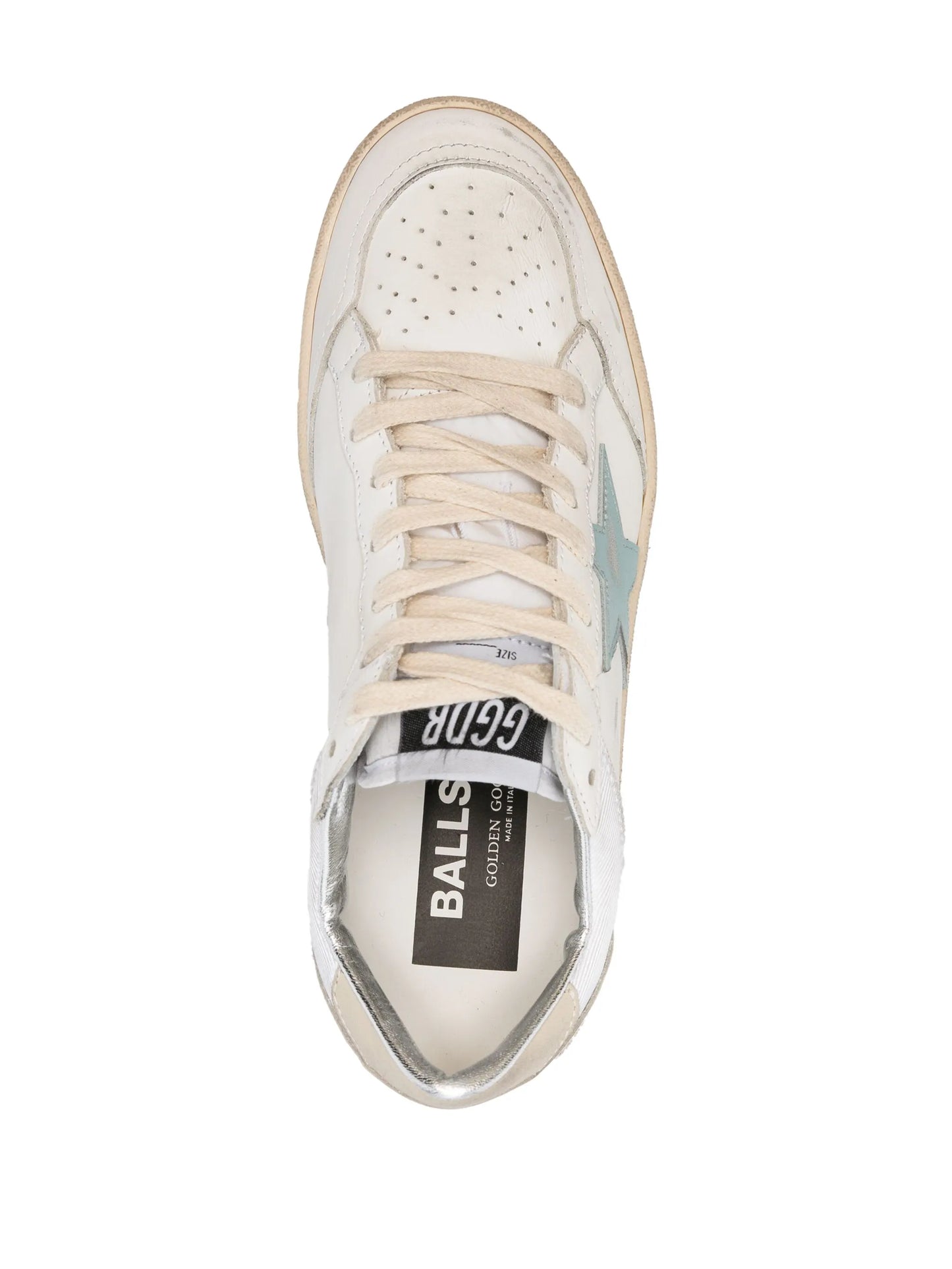 Ball Star leather sneakers