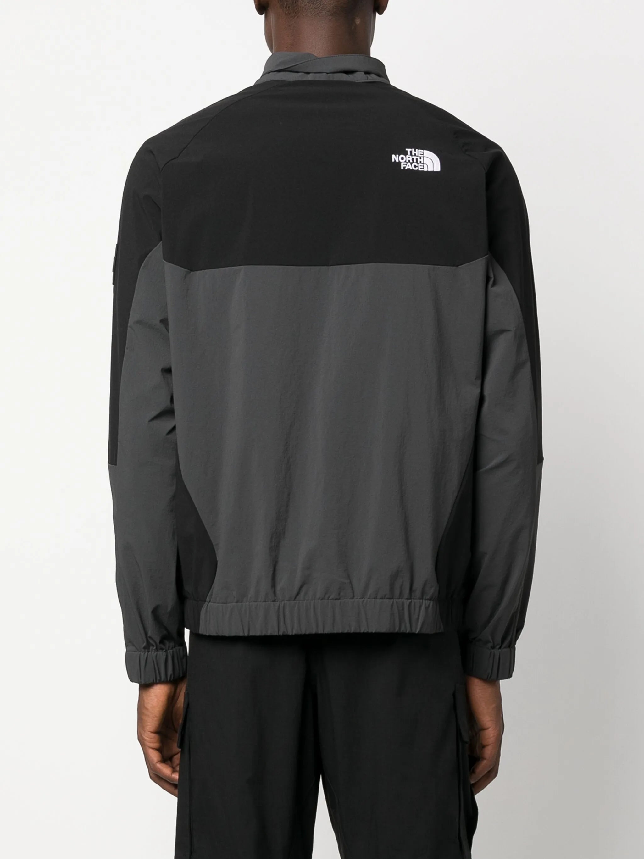 Shell Suit logo-print jacket