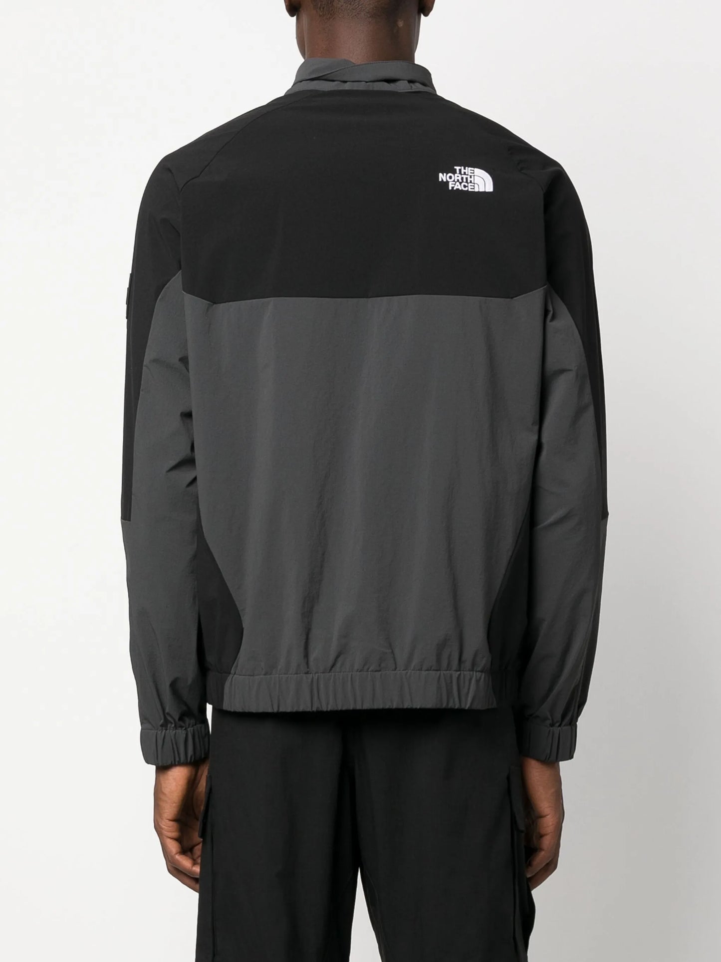 Shell Suit logo-print jacket
