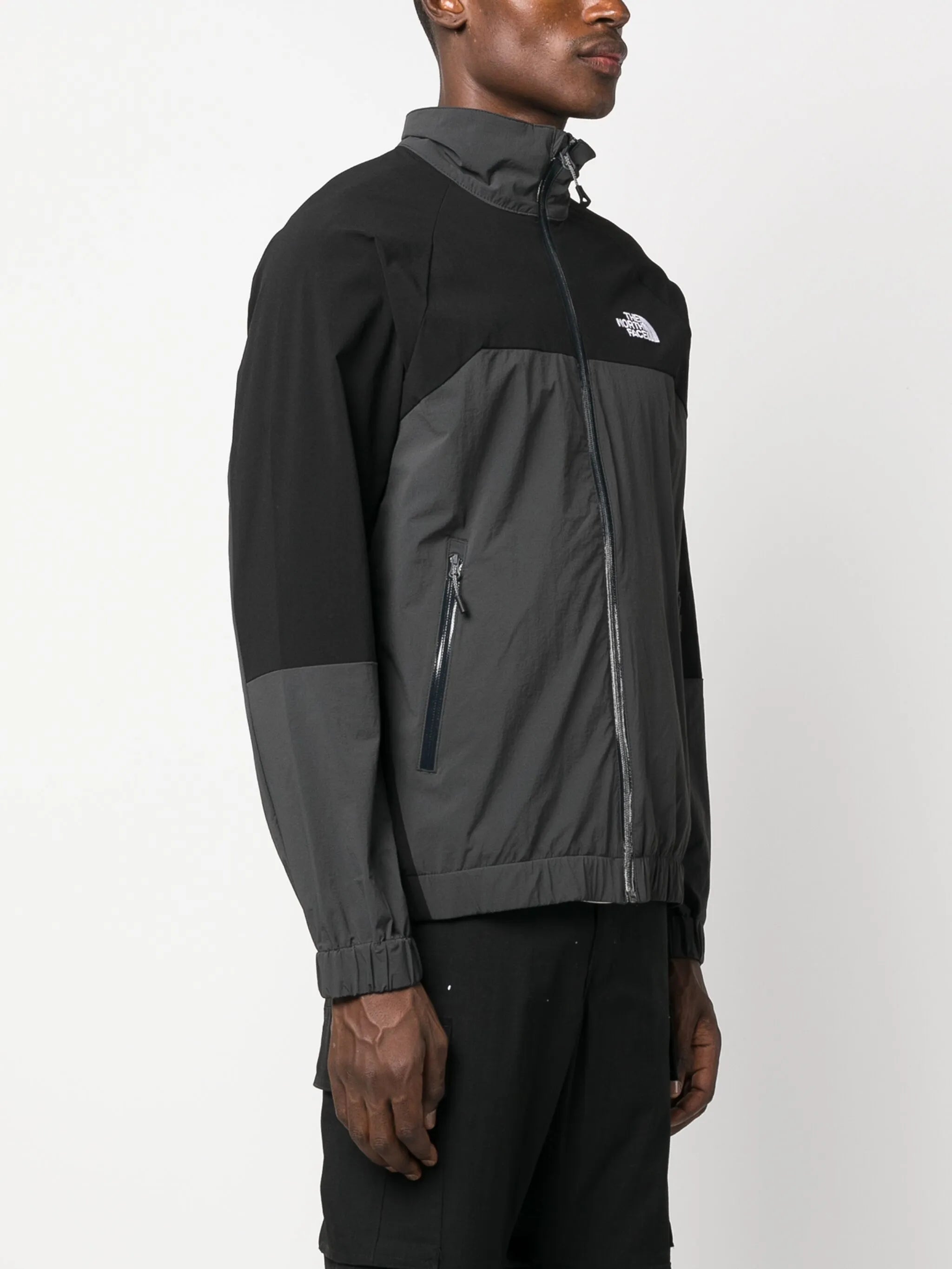Shell Suit logo-print jacket